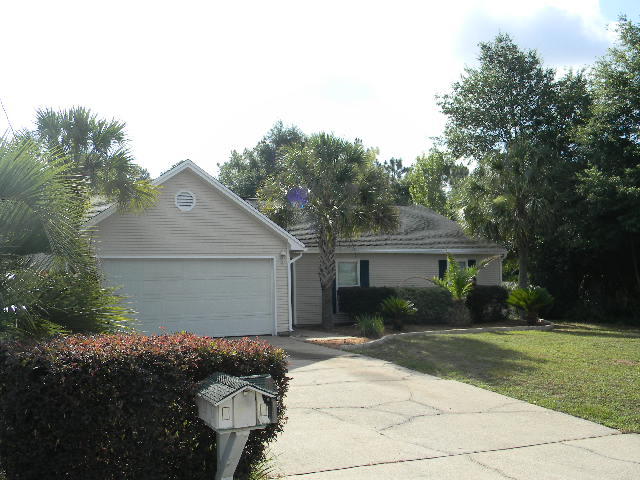 2844 Old Mill Way Crestview, FL 32539 - Photo 3 of 49 front view of house with a yard