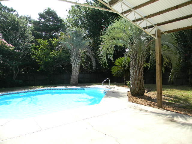 2844 Old Mill Way Crestview, FL 32539 - Photo 47 of 49 a view of a backyard of the house
