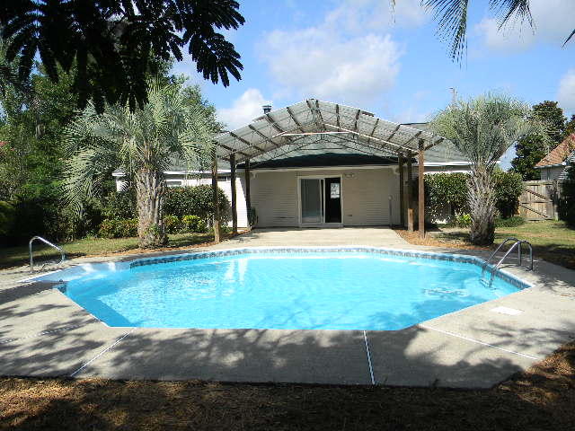 2844 Old Mill Way Crestview, FL 32539 - Photo 48 of 49 a view of a house with swimming pool