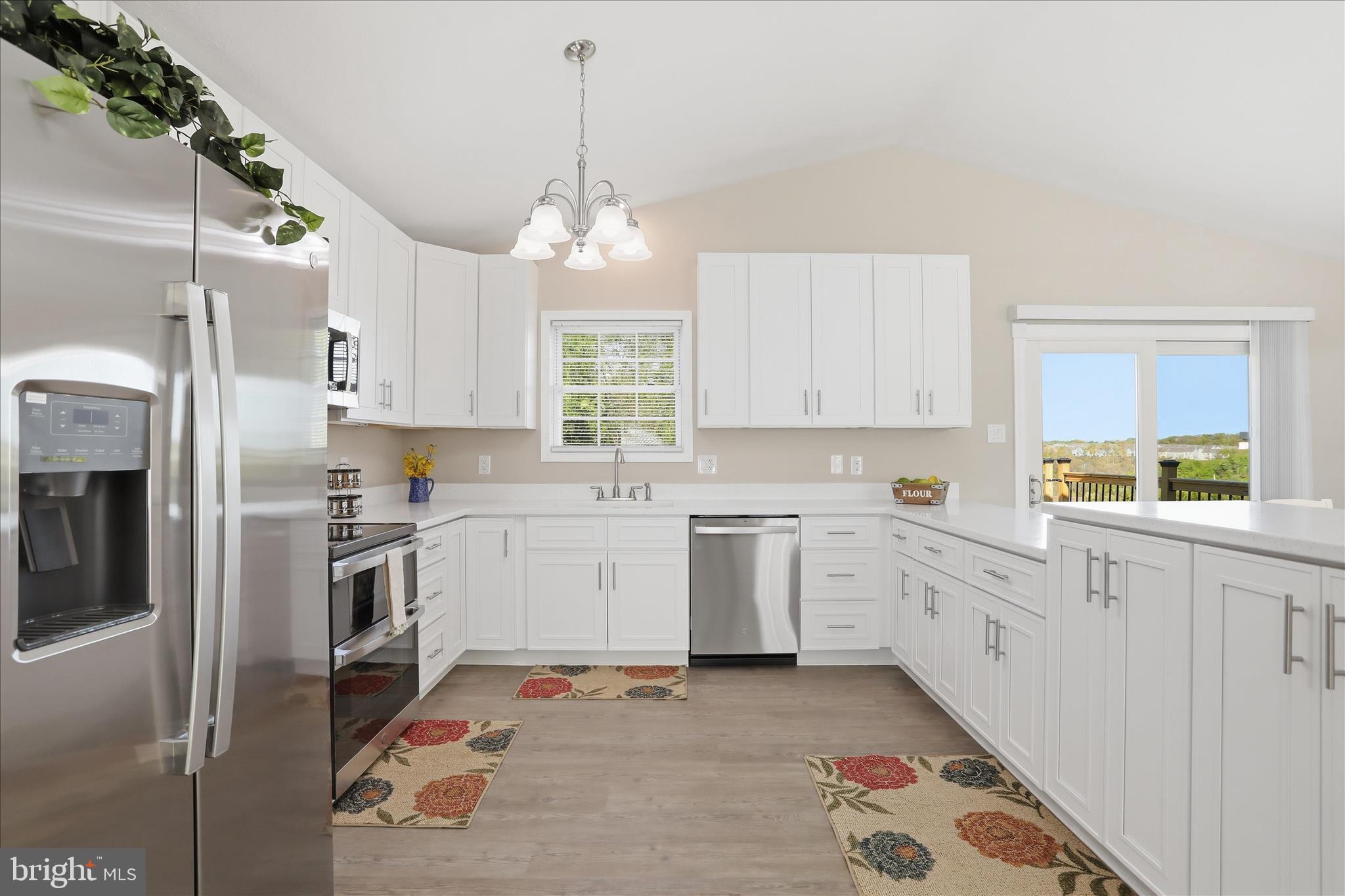174 Open Field Lane Falling Waters, WV 25419 - Photo 17 of 61 Ample kitchen cabinet space