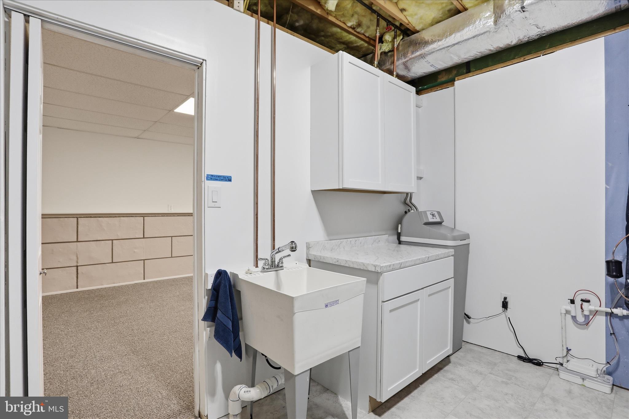 174 Open Field Lane Falling Waters, WV 25419 - Photo 35 of 61 Lower level separate laundry room