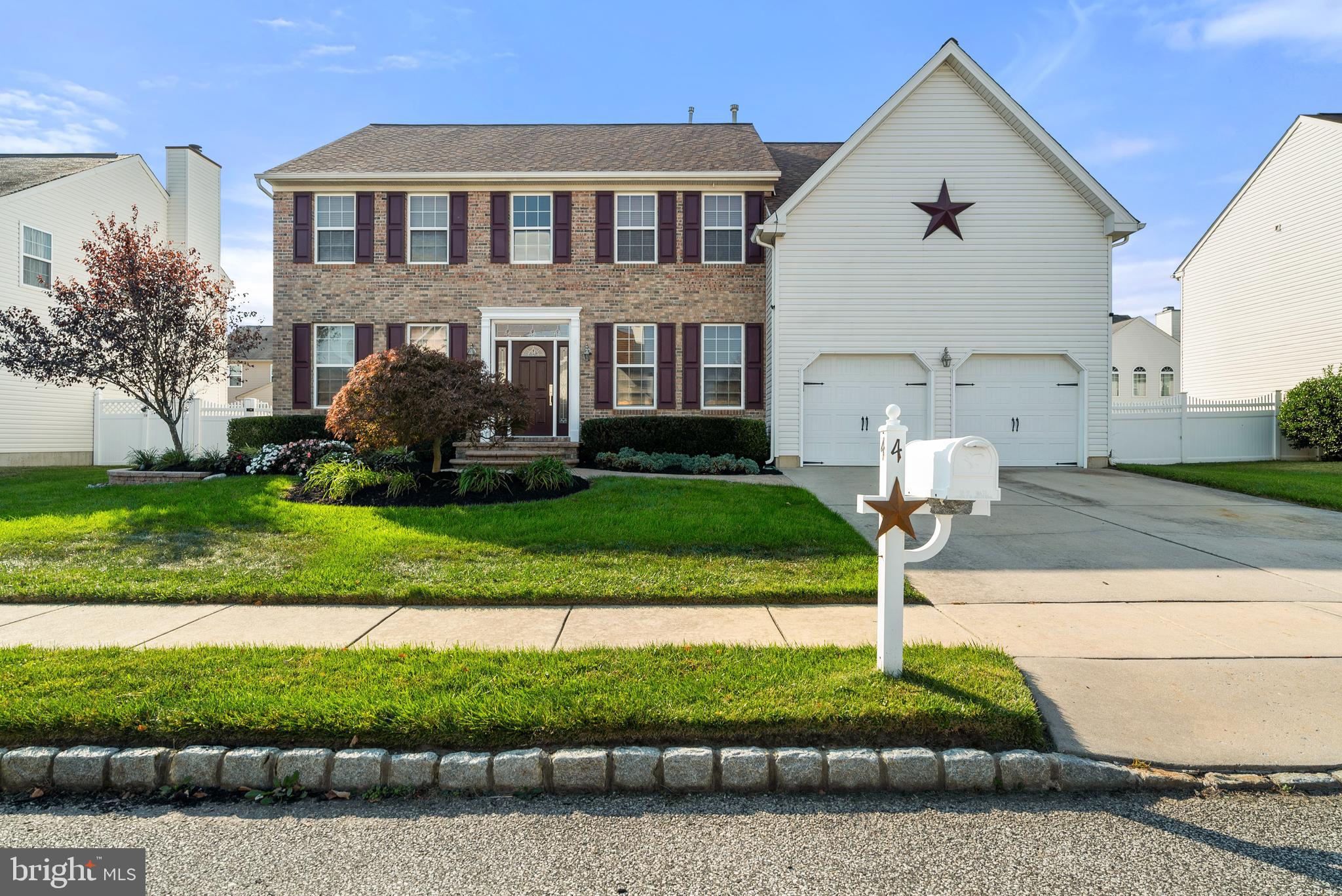 4 Midfield Street Sicklerville, NJ 08081 - Photo 1 of 40 a front view of a house with a yard