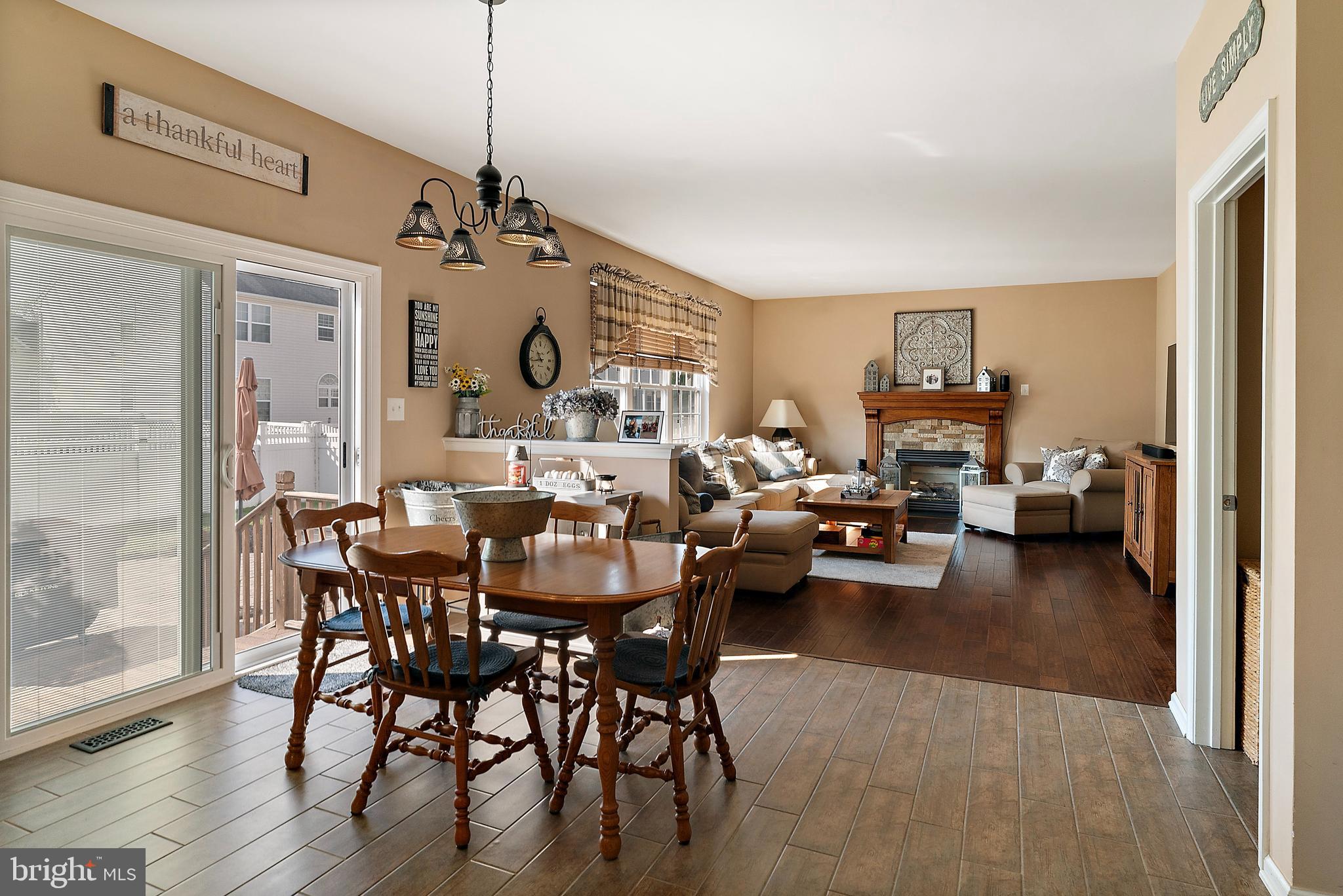 4 Midfield Street Sicklerville, NJ 08081 - Photo 15 of 40 a view of a livingroom and dining room