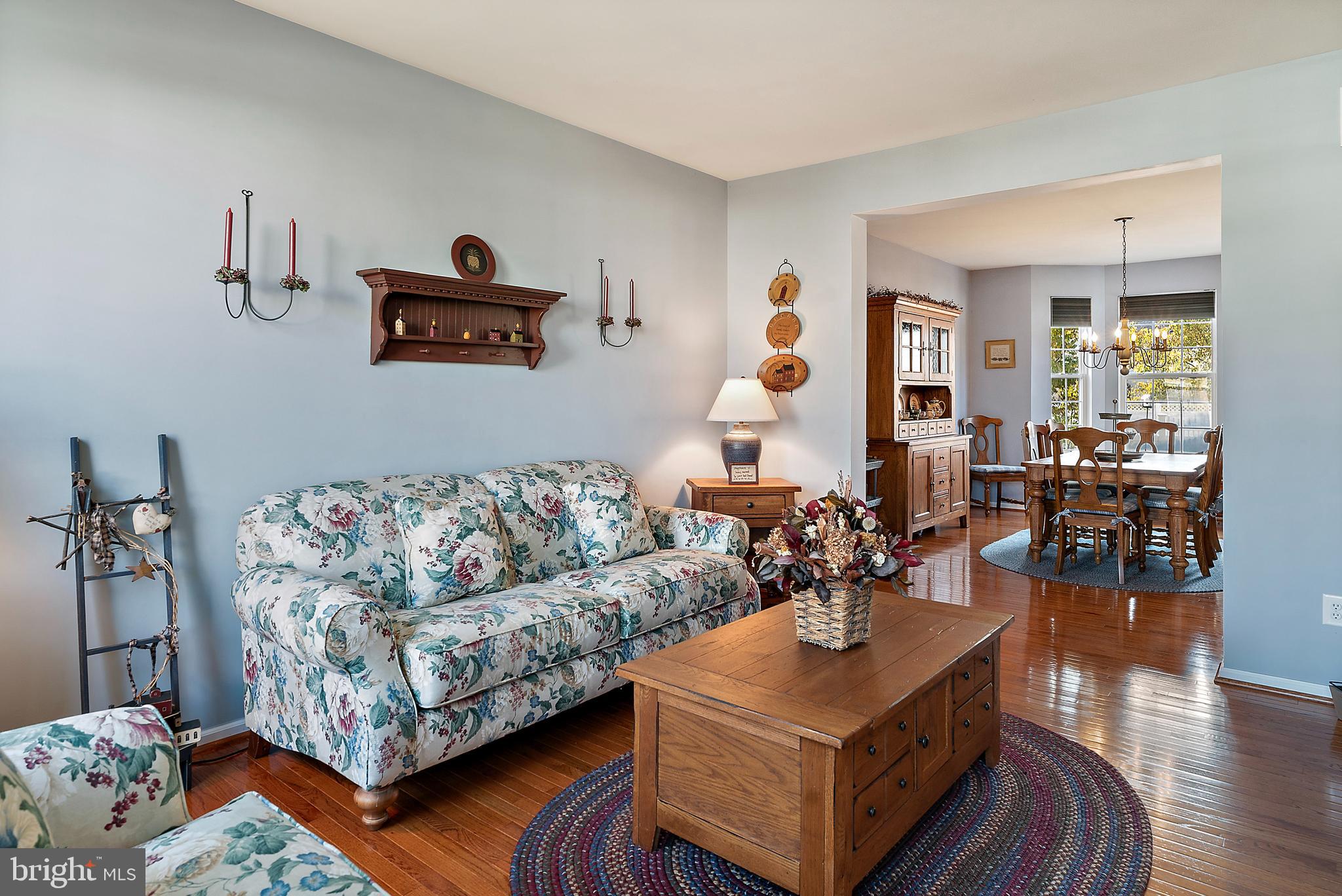 4 Midfield Street Sicklerville, NJ 08081 - Photo 16 of 40 a living room with furniture and wooden floor