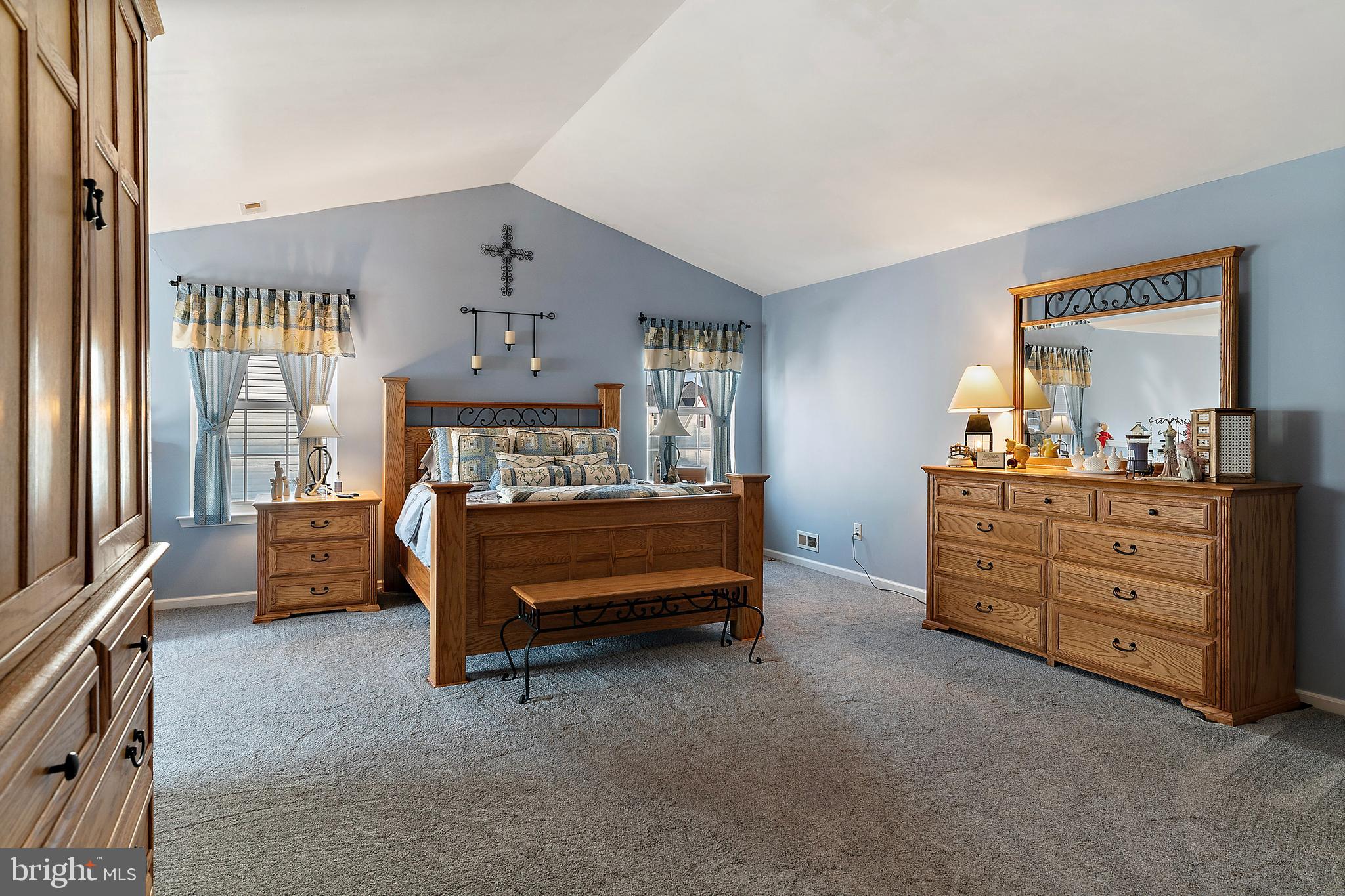 4 Midfield Street Sicklerville, NJ 08081 - Photo 19 of 40 a bedroom with a bed and a window