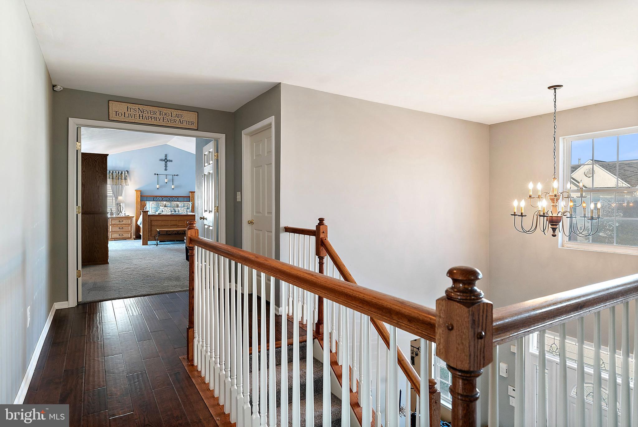 4 Midfield Street Sicklerville, NJ 08081 - Photo 28 of 40 a view of a hallway view with staircase