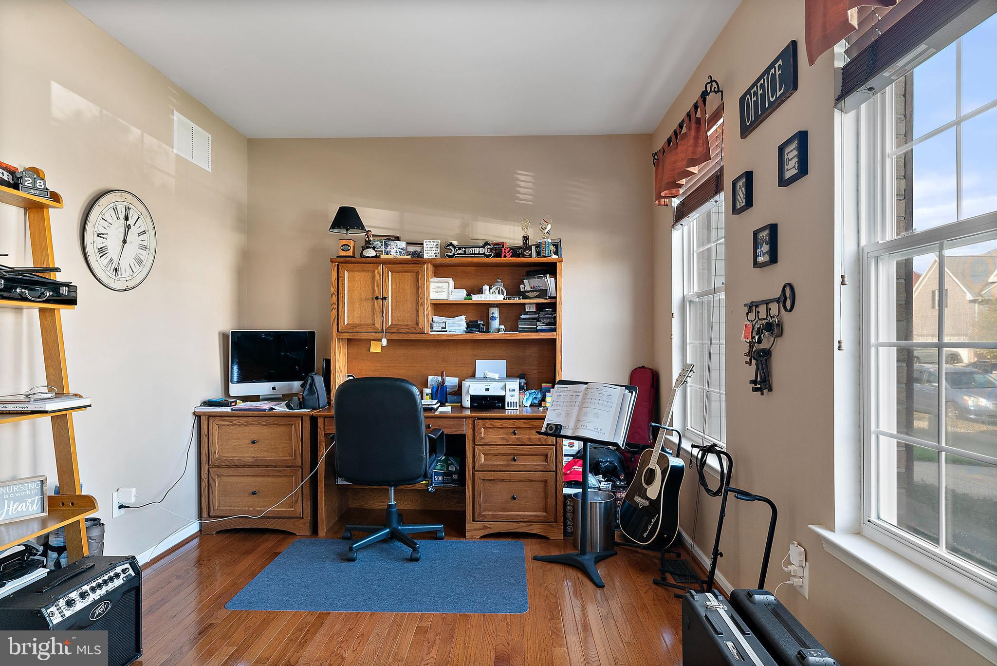 4 Midfield Street Sicklerville, NJ 08081 - Photo 3 of 40 a view of a workspace with furniture and a window