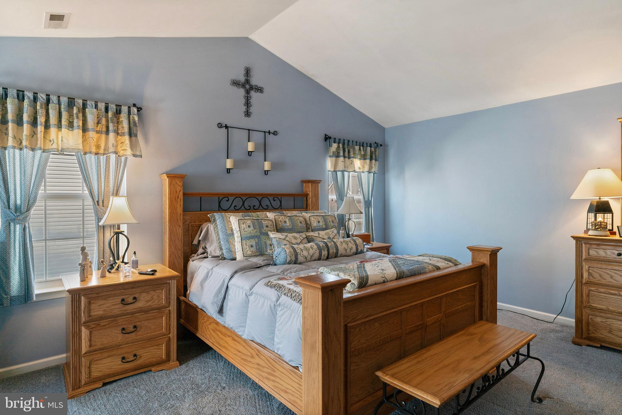 4 Midfield Street Sicklerville, NJ 08081 - Photo 31 of 40 a bed room with a bed and a window