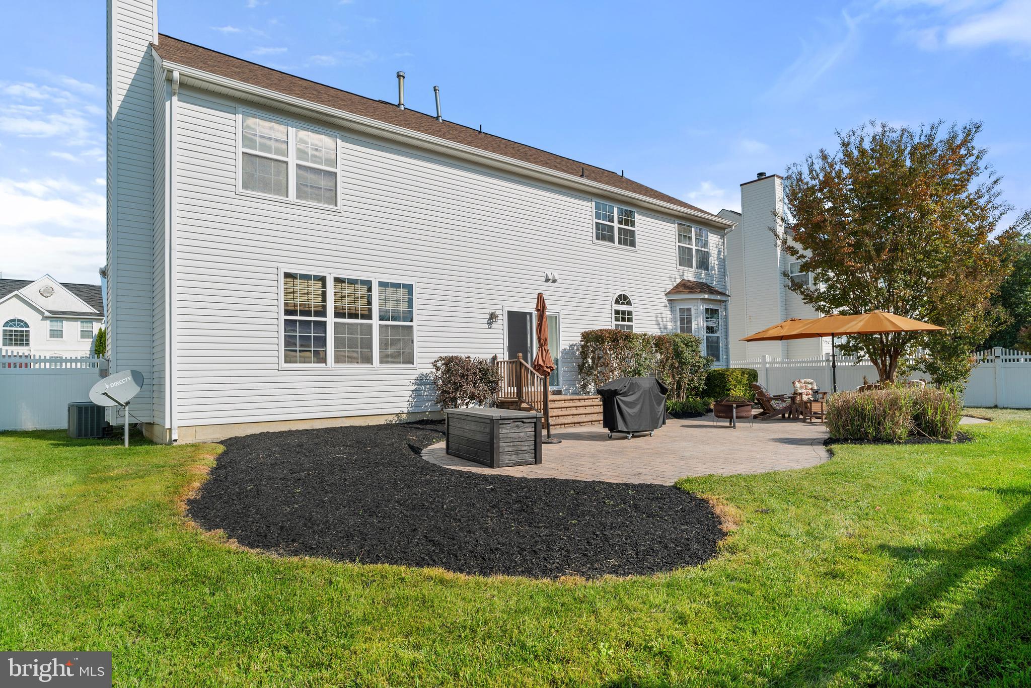 4 Midfield Street Sicklerville, NJ 08081 - Photo 32 of 40 a front view of a house with yard patio and green space