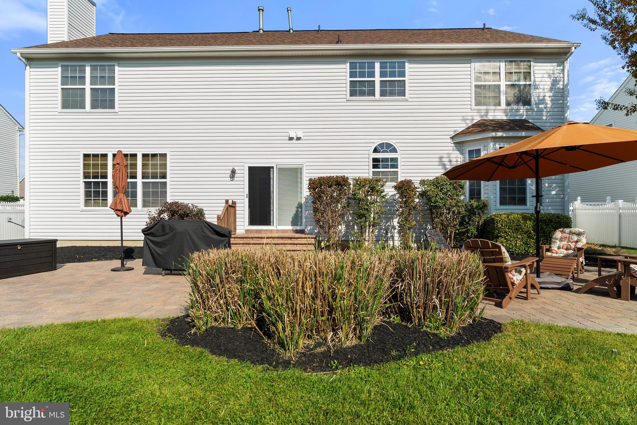 4 Midfield Street Sicklerville, NJ 08081 - Photo 34 of 40 a view of a house with backyard and sitting area