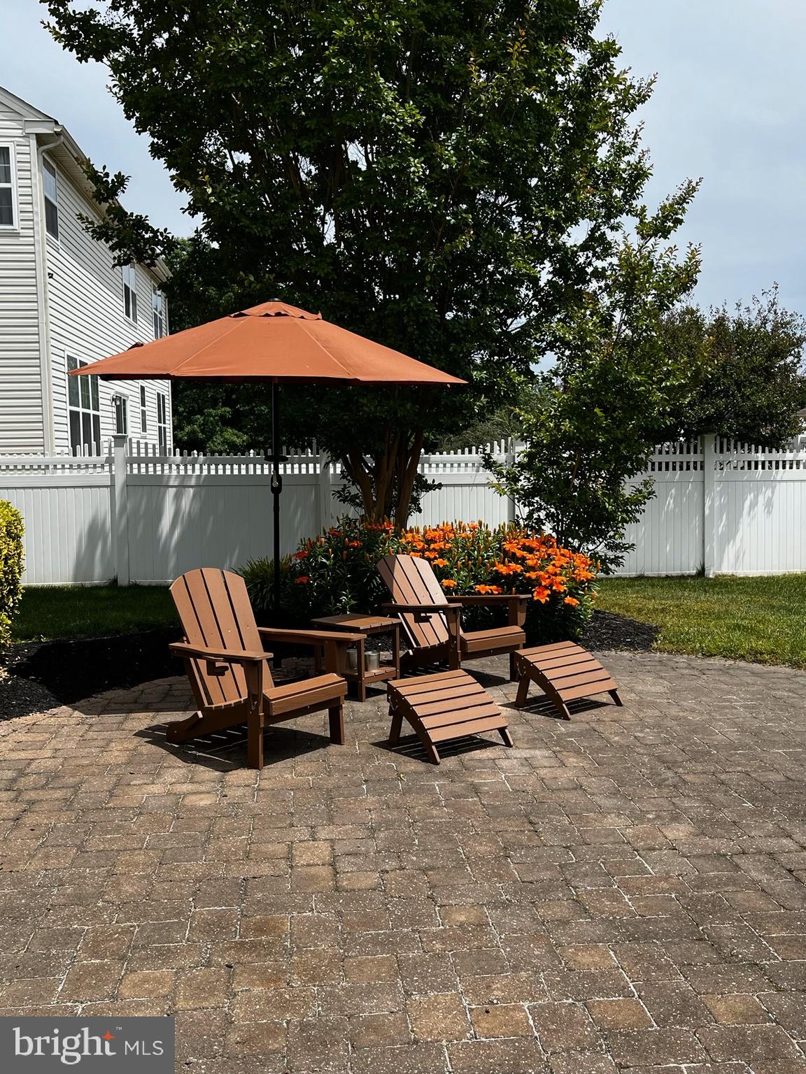 4 Midfield Street Sicklerville, NJ 08081 - Photo 35 of 40 a view of outdoor space yard and patio