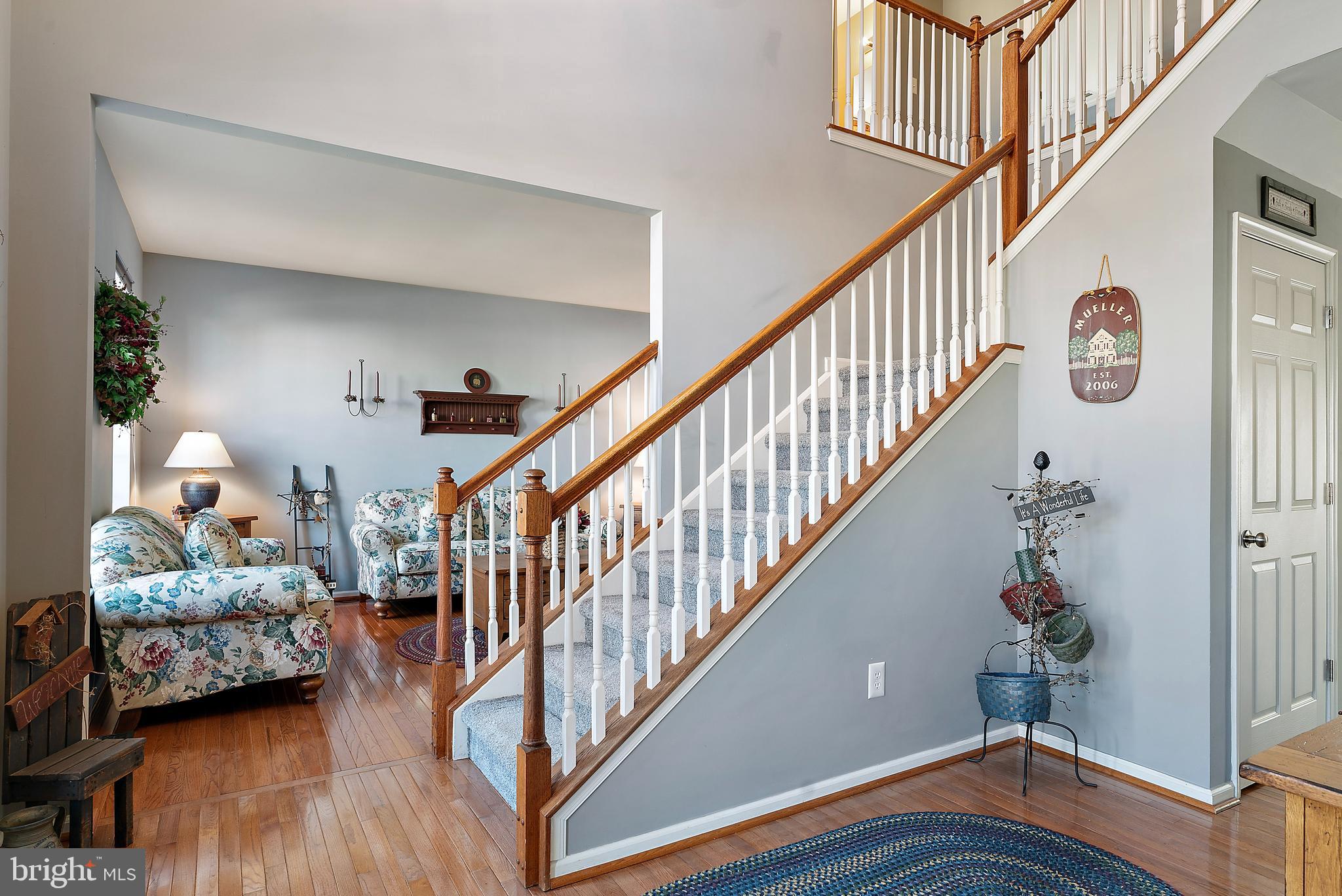 4 Midfield Street Sicklerville, NJ 08081 - Photo 5 of 40 a view of entryway livingroom and hallway