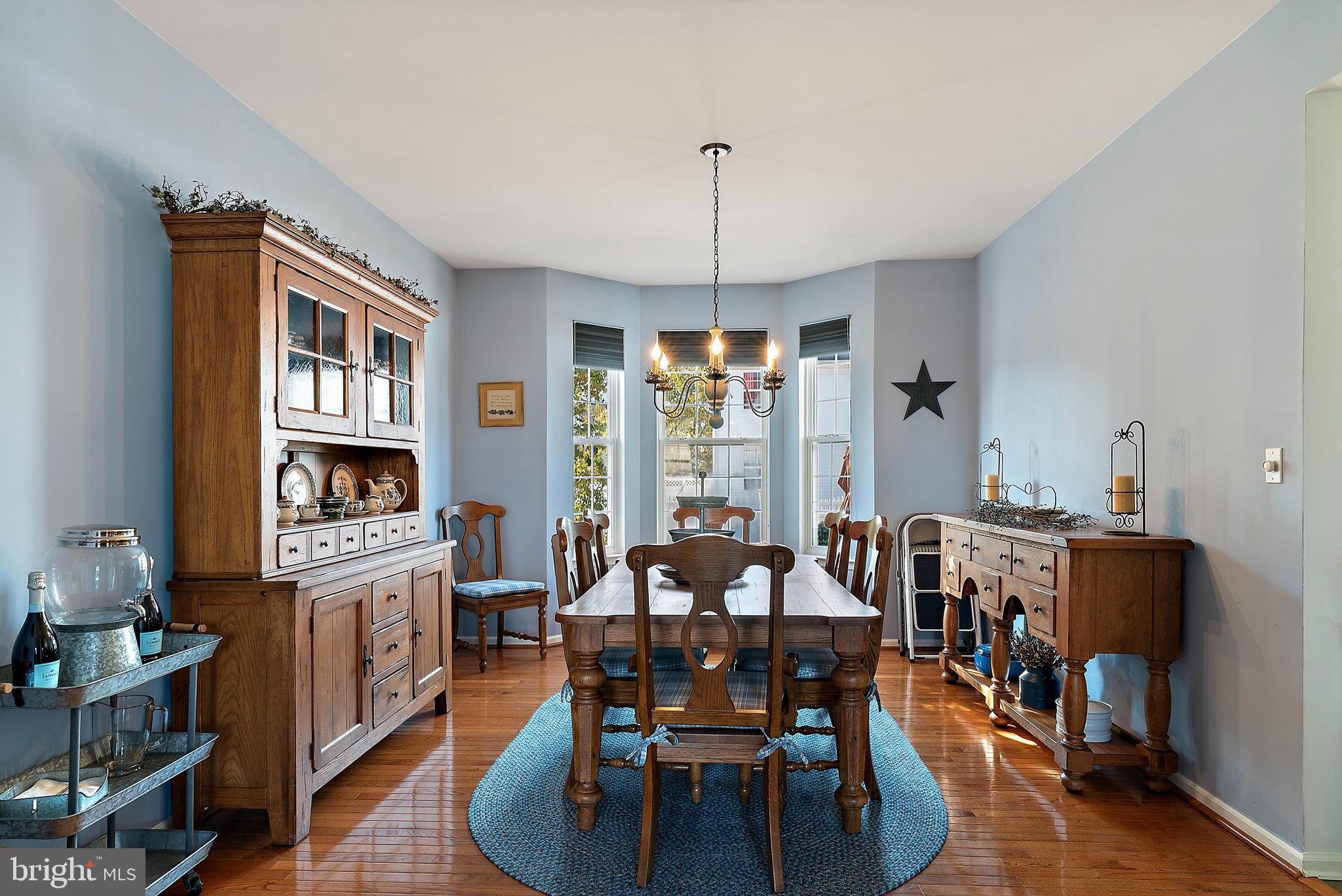 4 Midfield Street Sicklerville, NJ 08081 - Photo 7 of 40 a view of a dining room with furniture window and wooden floor