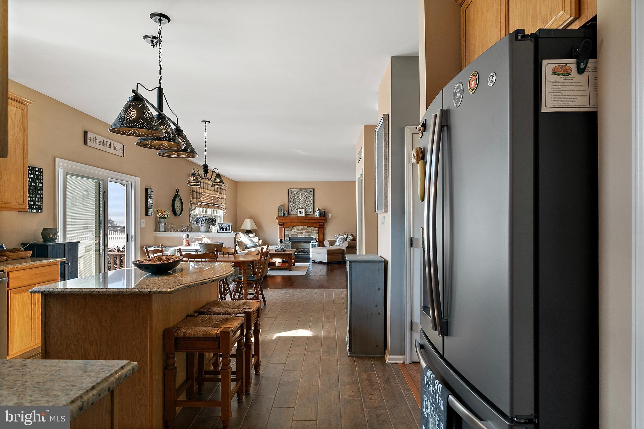 4 Midfield Street Sicklerville, NJ 08081 - Photo 10 of 40 a view of a dining room and livingroom view