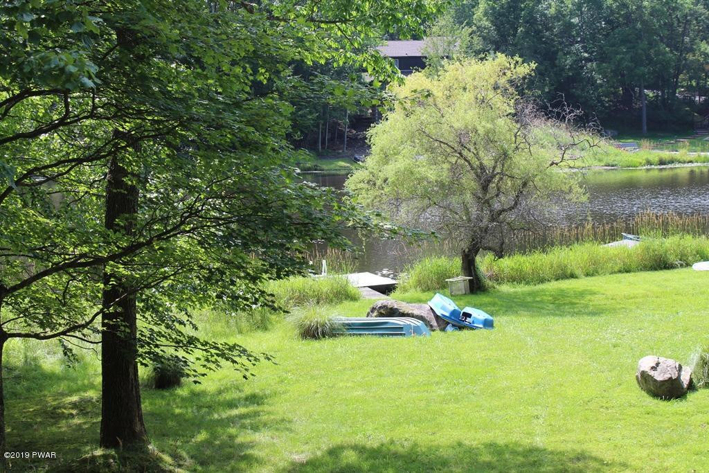 Lakefront with Dock