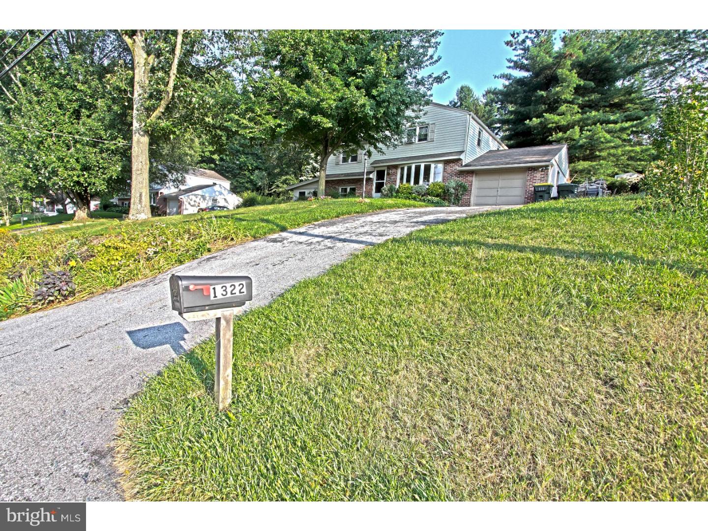 1322 Hall Road West Chester, PA 19380 - Photo 25 of 25 Front Yard