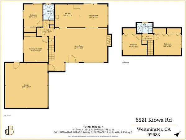 $899,000 | 6231 Kiowa Road, Westminster, CA 92683