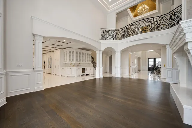 a kitchen with stainless steel appliances granite countertop a stove and a sink