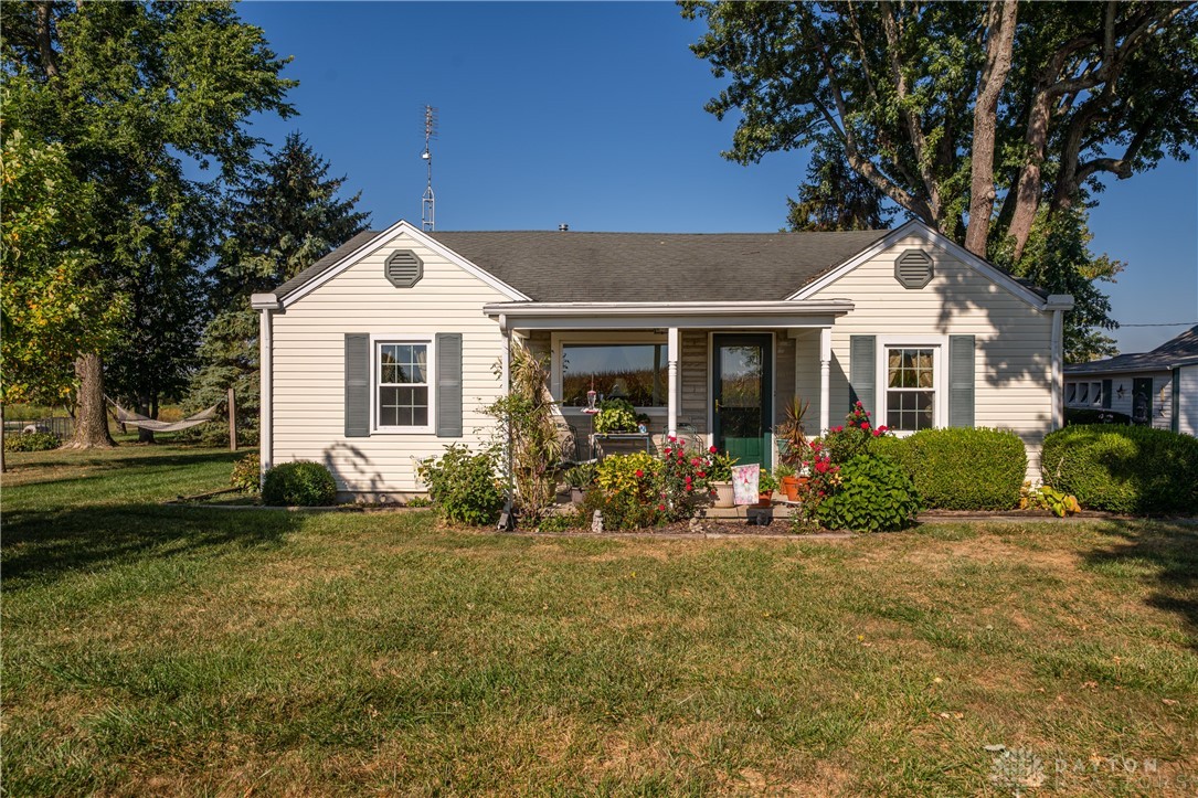 1599 Garringer Road Jamestown, OH 45335 - Photo 1 of 73 This charming residence offers comfortable living in a serene setting, ready for immediate enjoyment.