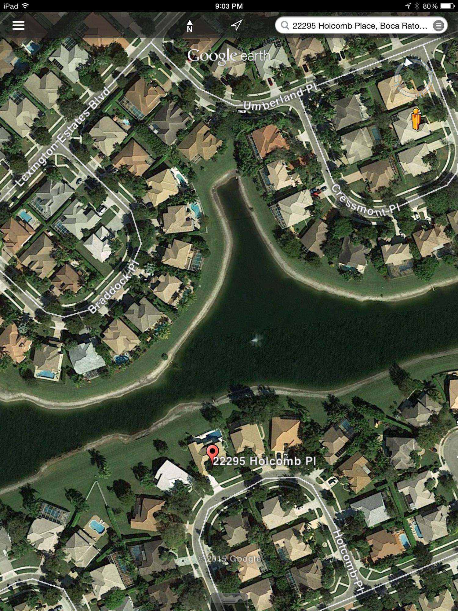 22295 Holcomb Place Boca Raton, FL 33428 - Photo 37 of 38 Areial of Lake