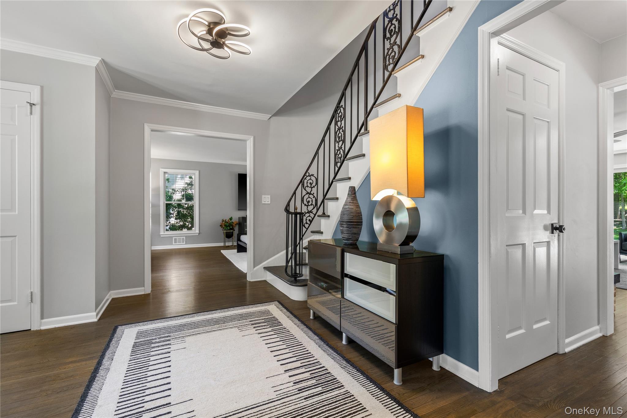 19 John Jay Place Rye, NY 10580 - Photo 4 of 45 The classic center hall generously welcomes you into this extensively and thoughtfully updated home.