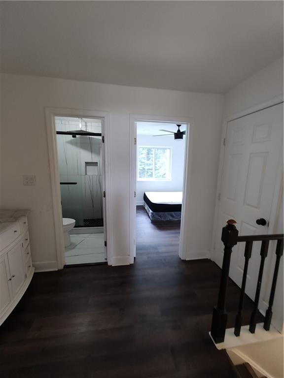 1625 Conley Road, Unit 82 Conley, GA 30288 - Photo 10 of 13 a view of an empty room with wooden floor and a window