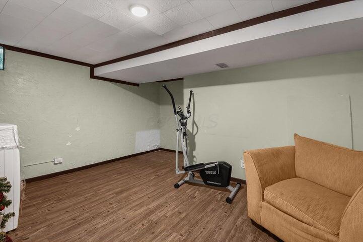 5690 Beechcroft Road, Unit B Columbus, OH 43229 - Photo 12 of 20 basement 2