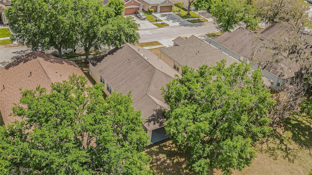 13016 Terrace Brook Place Temple Terrace, FL 33637 - Photo 21 of 27 an aerial view of residential house with outdoor space