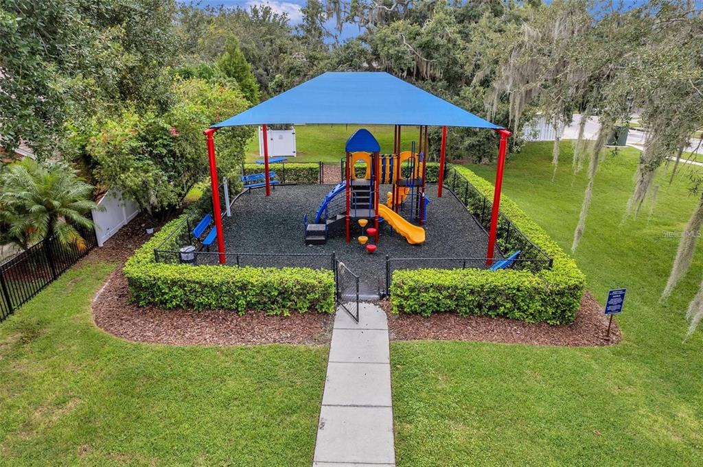 13016 Terrace Brook Place Temple Terrace, FL 33637 - Photo 27 of 27 a view of a park with large trees and a yard
