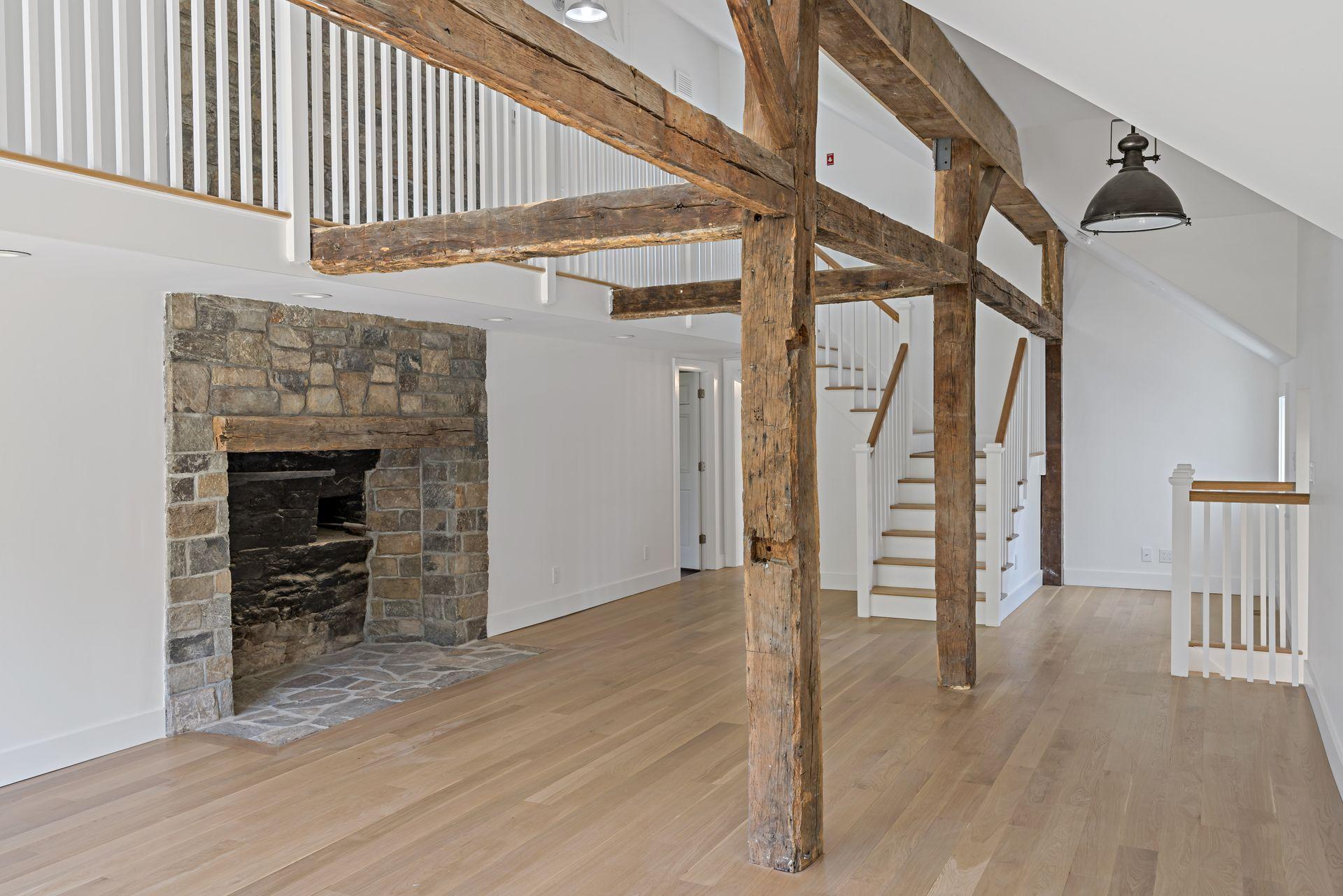 129 Davenport Ridge Road Stamford, CT 06903 - Photo 15 of 43 an entryway with a workspace