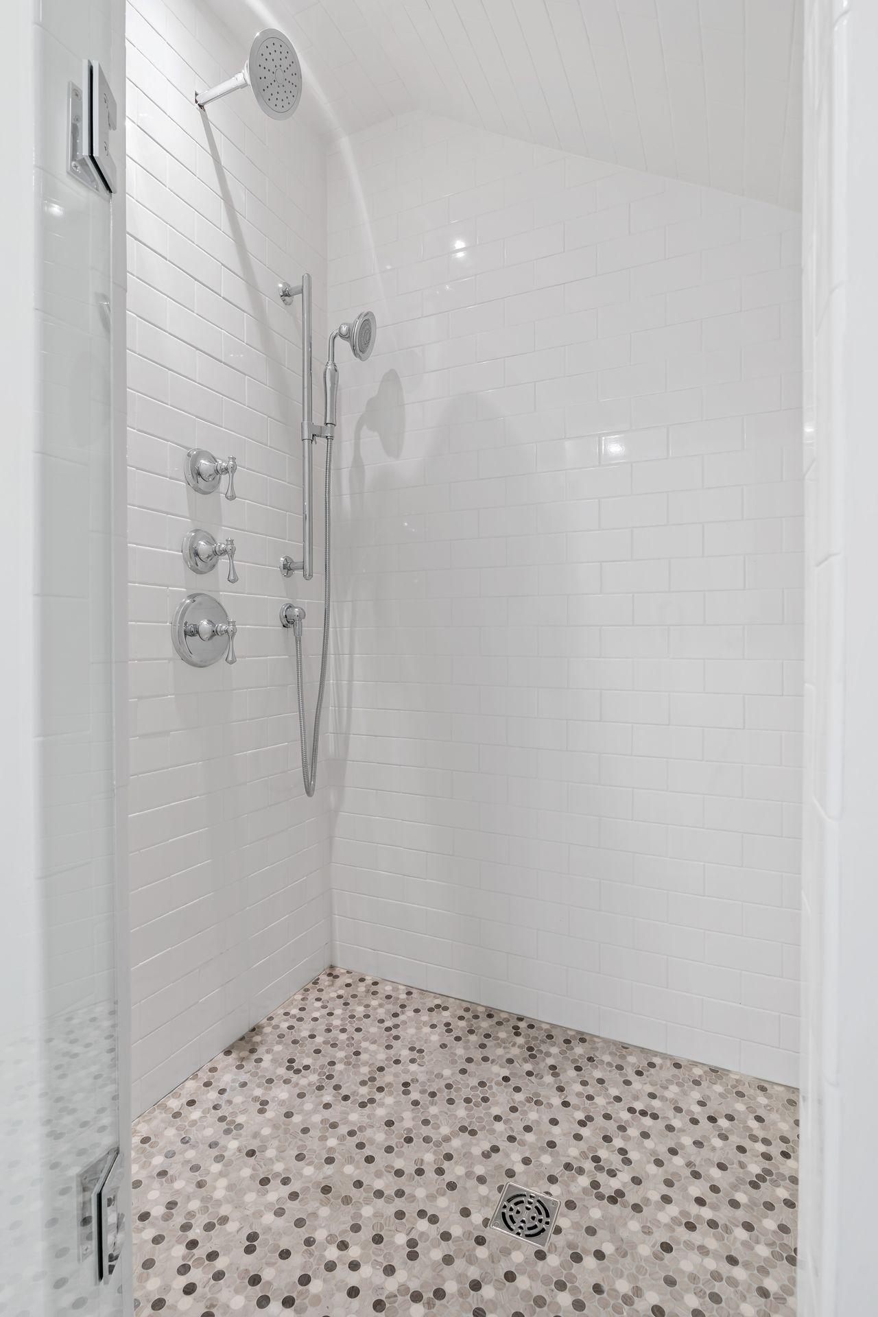 129 Davenport Ridge Road Stamford, CT 06903 - Photo 29 of 43 a bathroom with a shower
