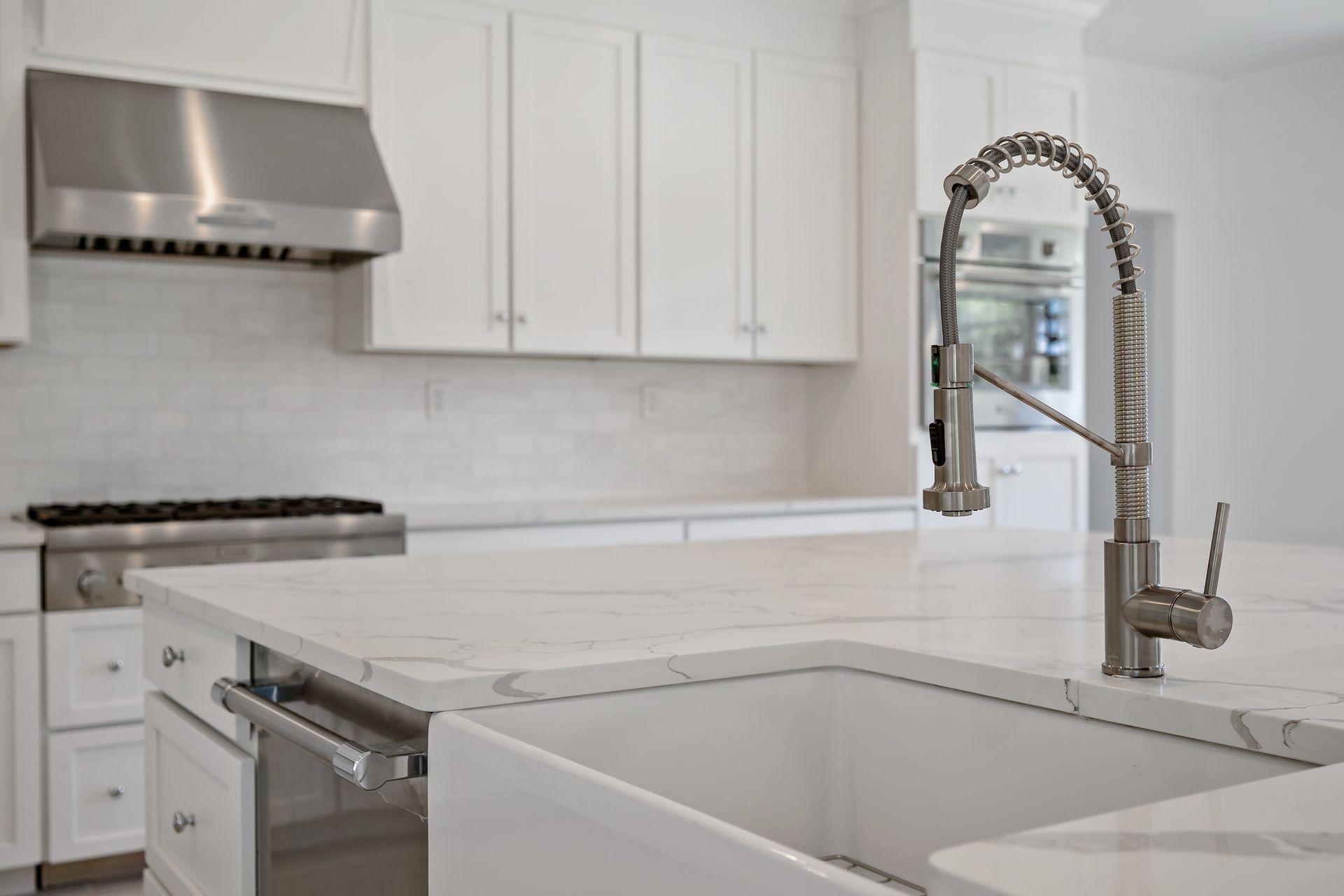 129 Davenport Ridge Road Stamford, CT 06903 - Photo 33 of 43 a close view of a kitchen sink