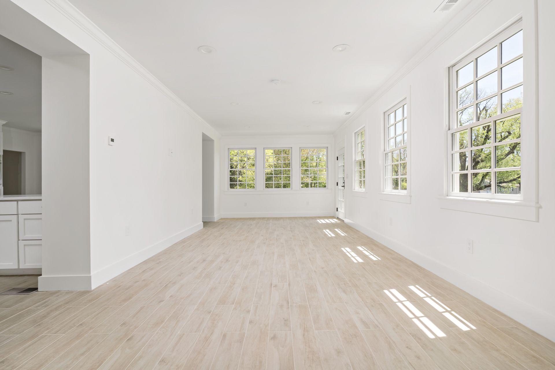 129 Davenport Ridge Road Stamford, CT 06903 - Photo 37 of 43 an empty room with windows