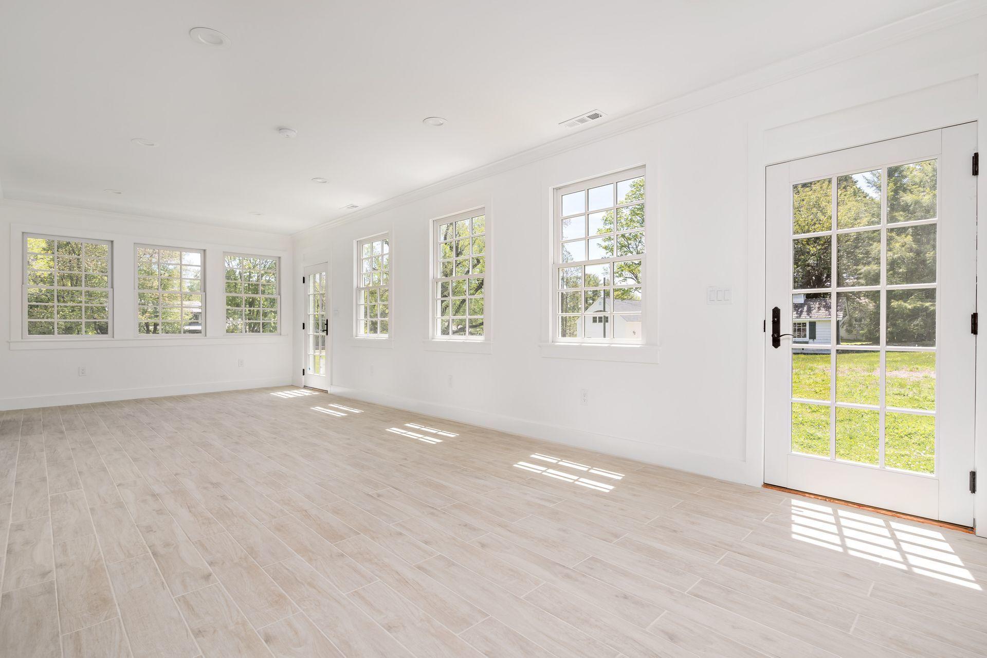 129 Davenport Ridge Road Stamford, CT 06903 - Photo 38 of 43 a view of an empty room with a window