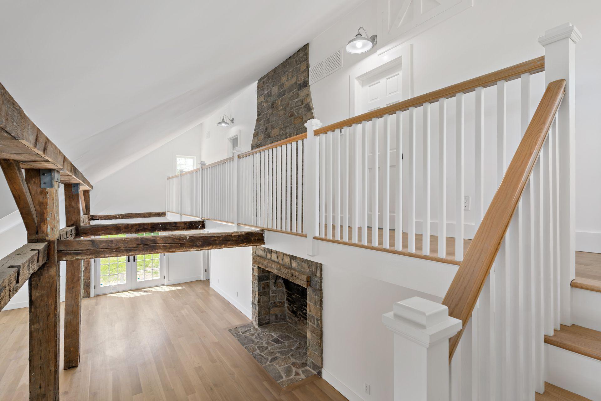 129 Davenport Ridge Road Stamford, CT 06903 - Photo 6 of 43 a view of entryway and hall with wooden floor
