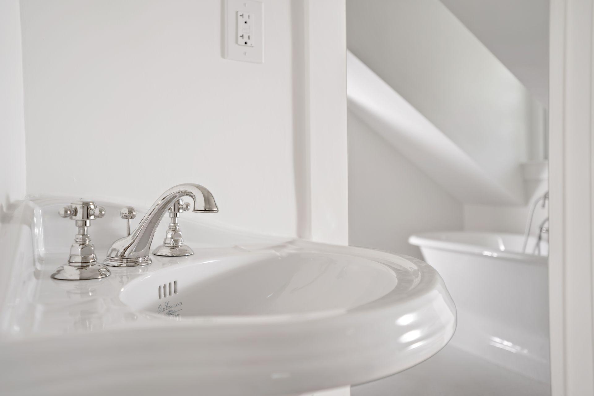 129 Davenport Ridge Road Stamford, CT 06903 - Photo 10 of 43 a close view of a sink
