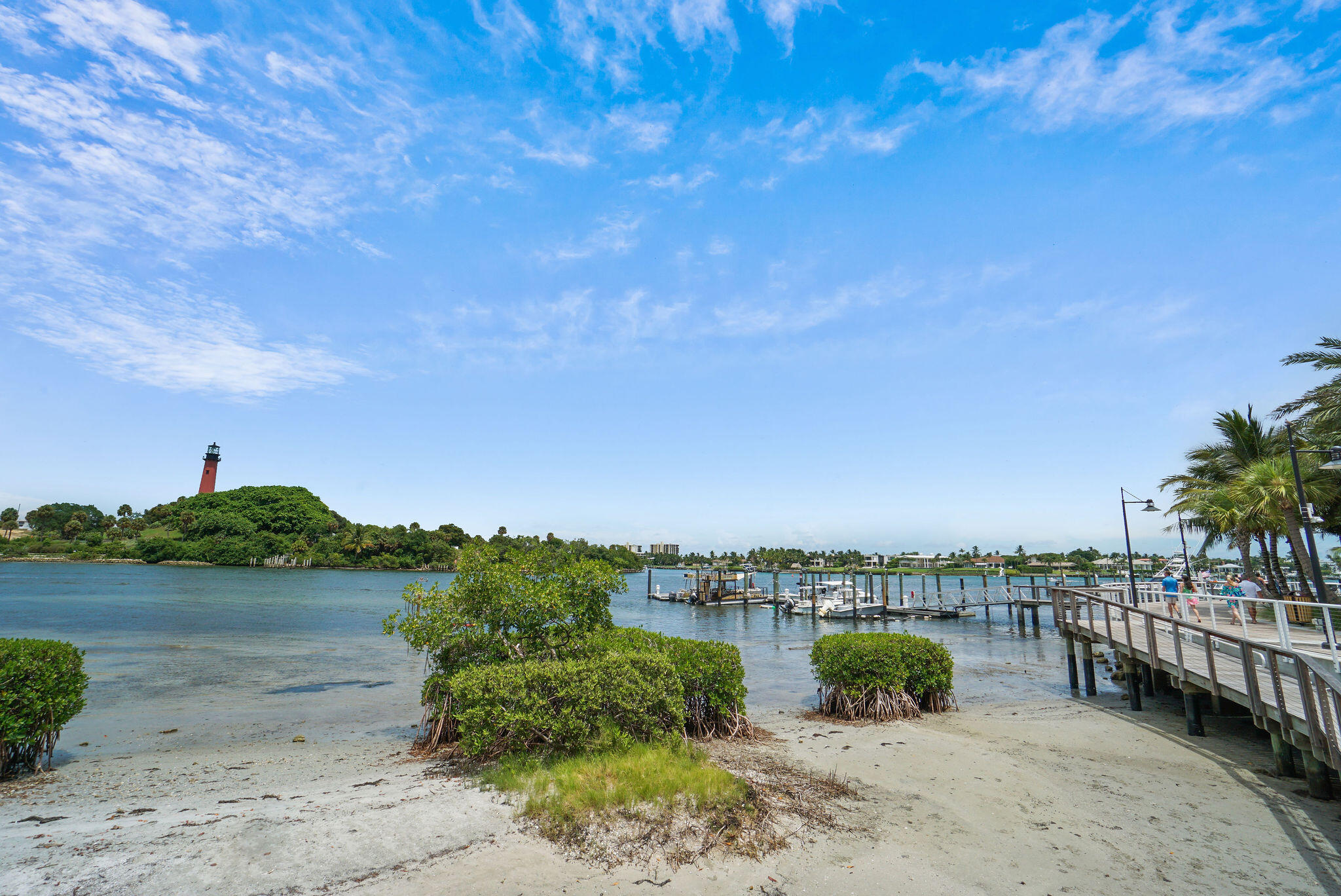 6293 Michael Street Jupiter, FL 33458 - Photo 56 of 64 a view of a lake with a yard