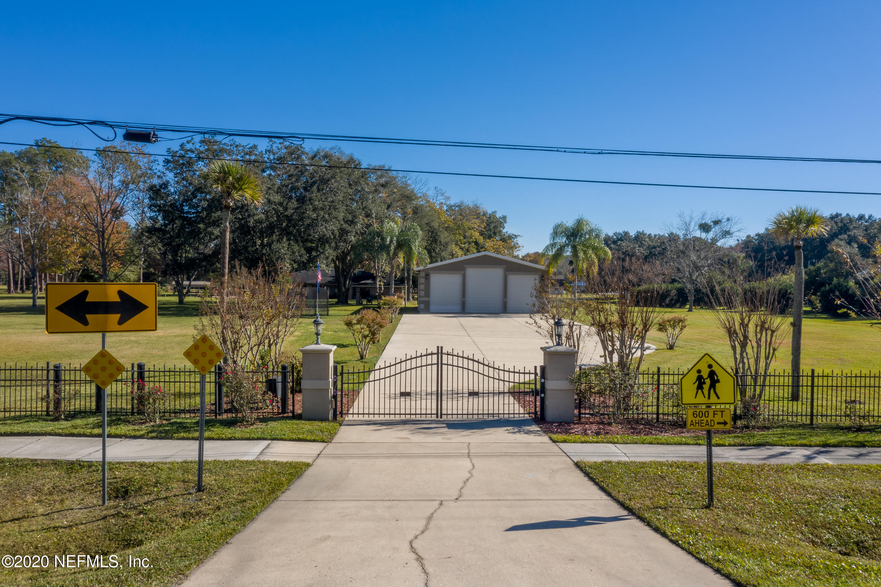 254 Holly Knowe Road Fleming Island, FL 32003 - Photo 40 of 44 Gate access