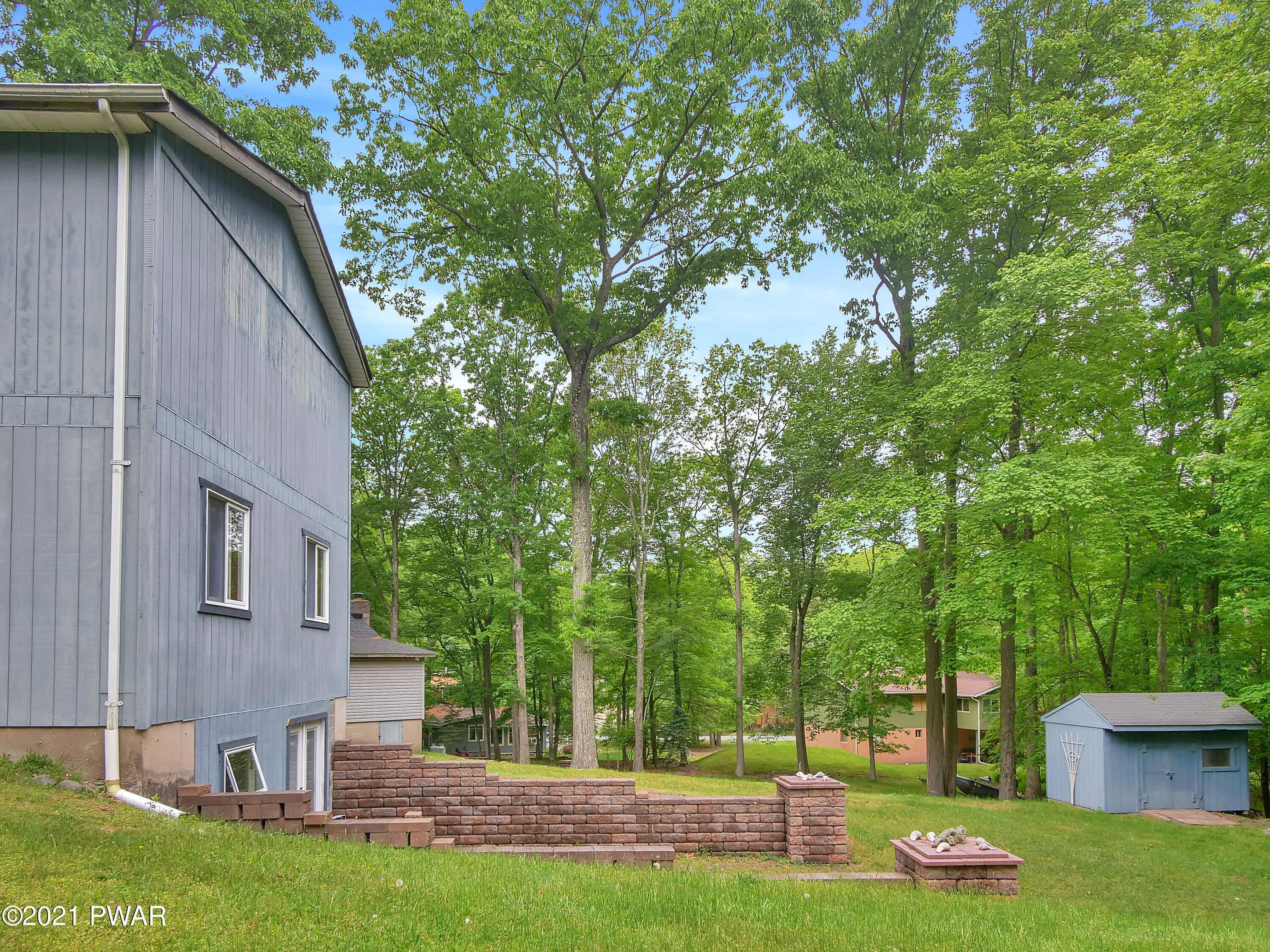 149 Yale Road Milford, PA 18337 - Photo 25 of 29 a view of a house with backyard