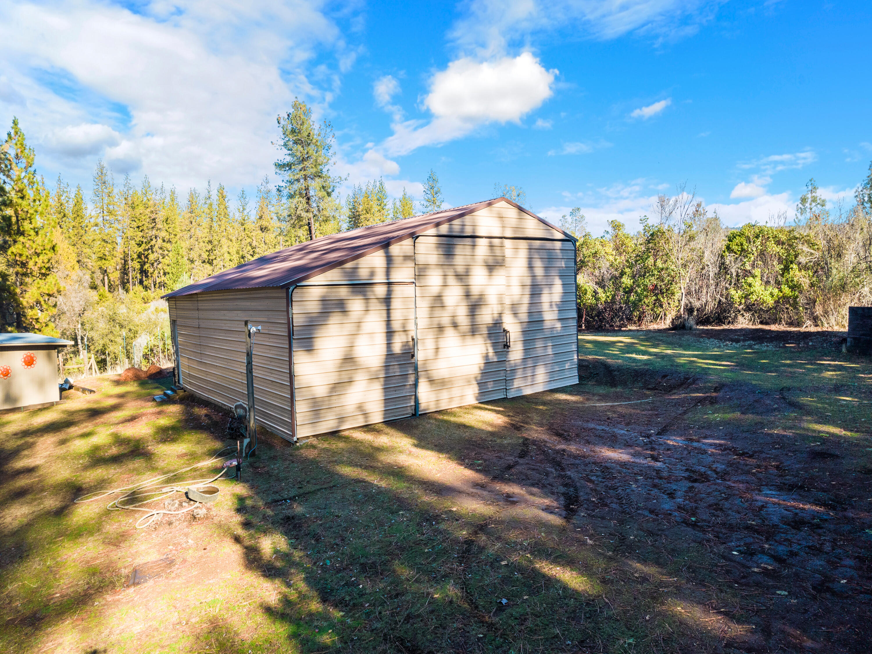 6645 Black Butte Road Shingletown, CA 96088 - Photo 2 of 33 Enclosed Carport / RV Port