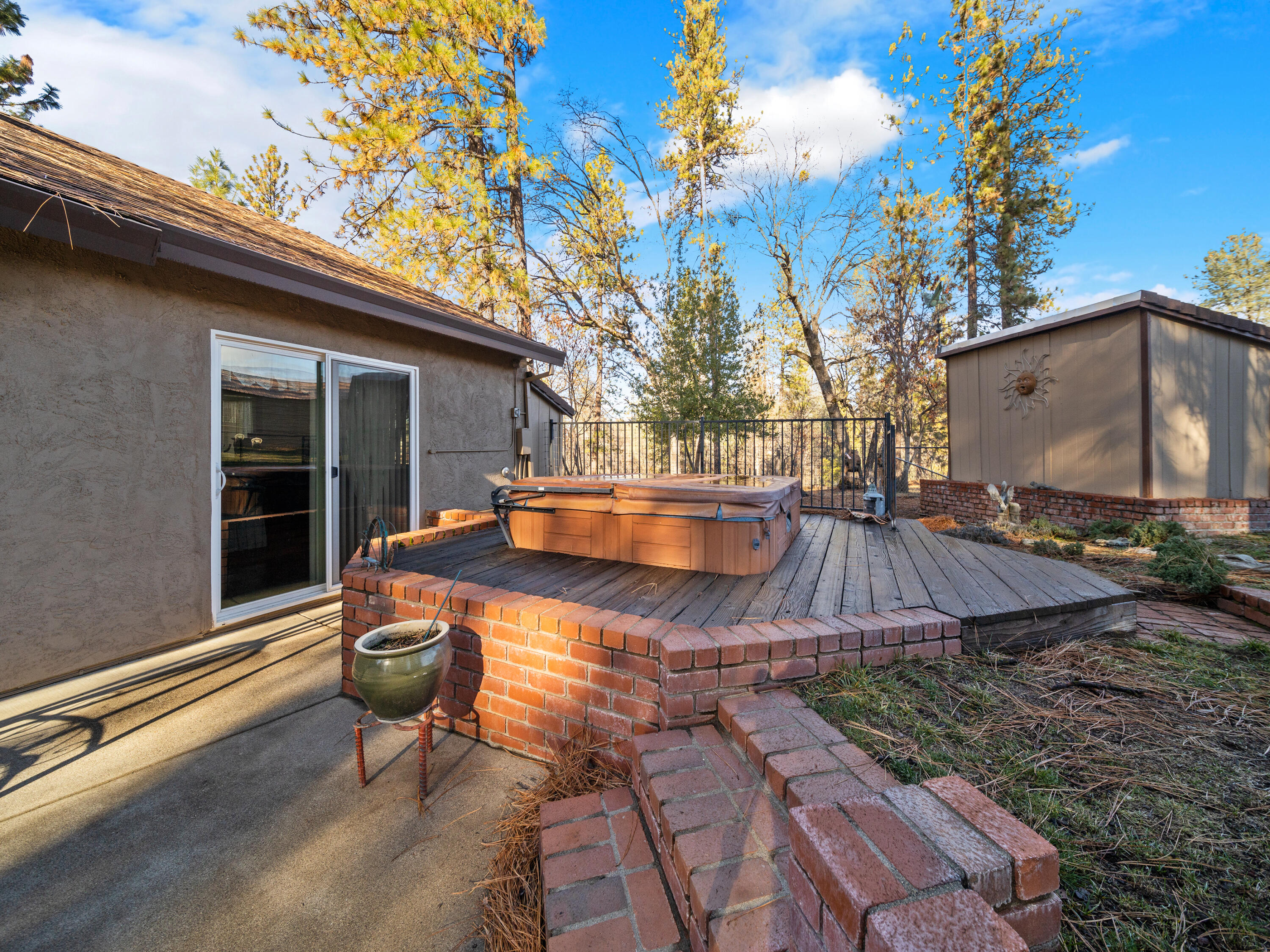 6645 Black Butte Road Shingletown, CA 96088 - Photo 22 of 33 Hot Tub