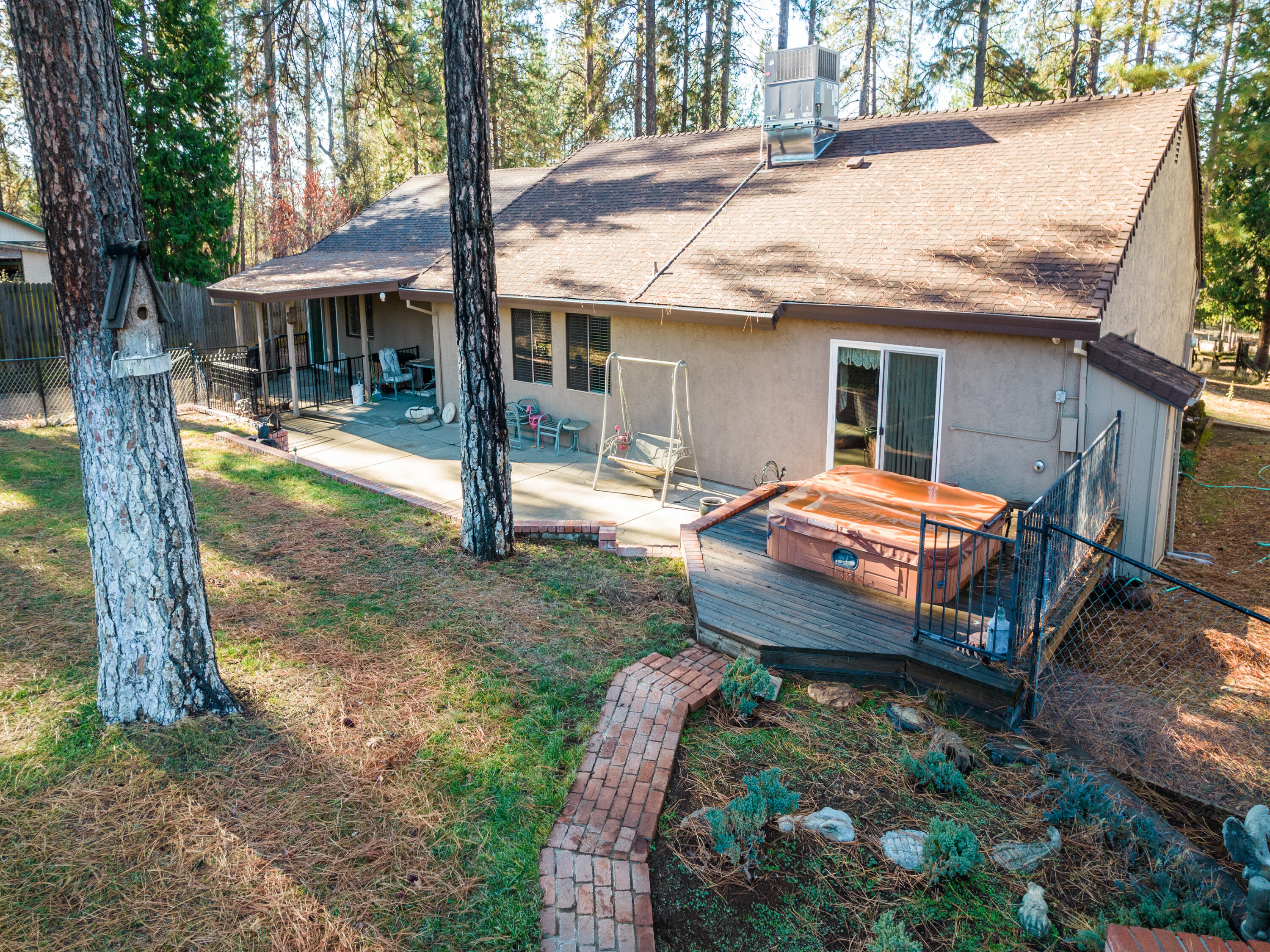 6645 Black Butte Road Shingletown, CA 96088 - Photo 24 of 33 Backyard