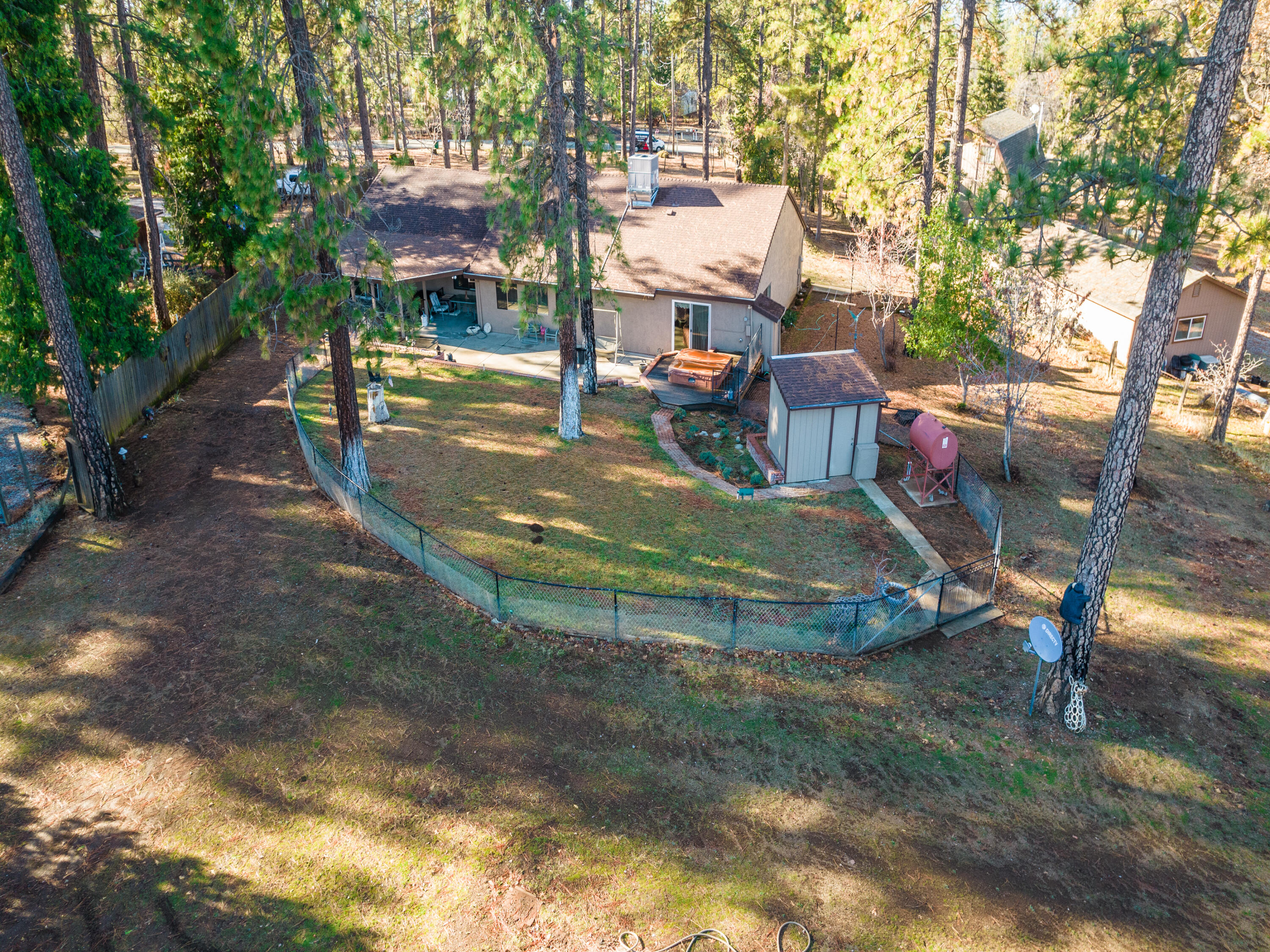 6645 Black Butte Road Shingletown, CA 96088 - Photo 25 of 33 Backyard
