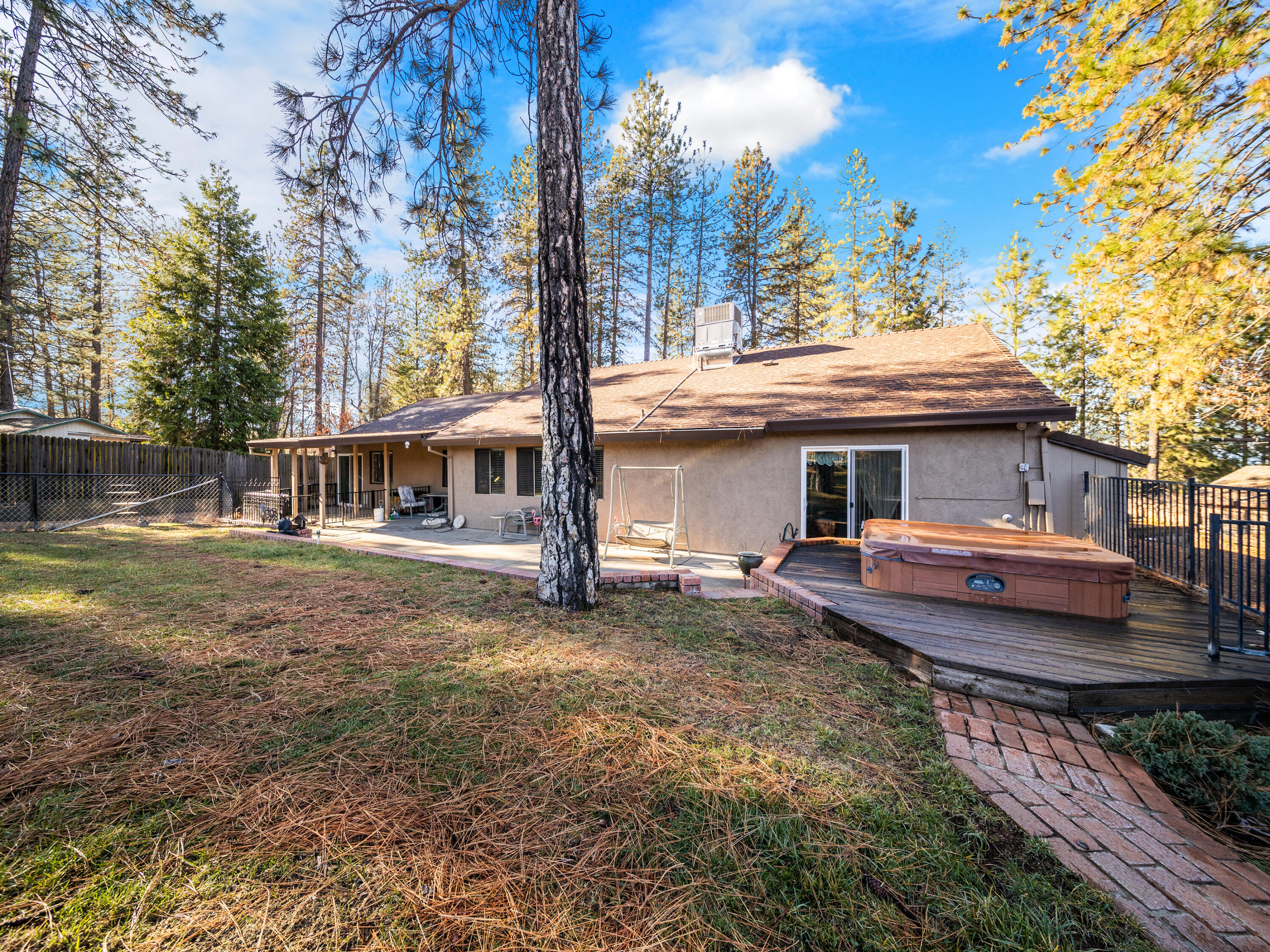 6645 Black Butte Road Shingletown, CA 96088 - Photo 26 of 33 Backyard
