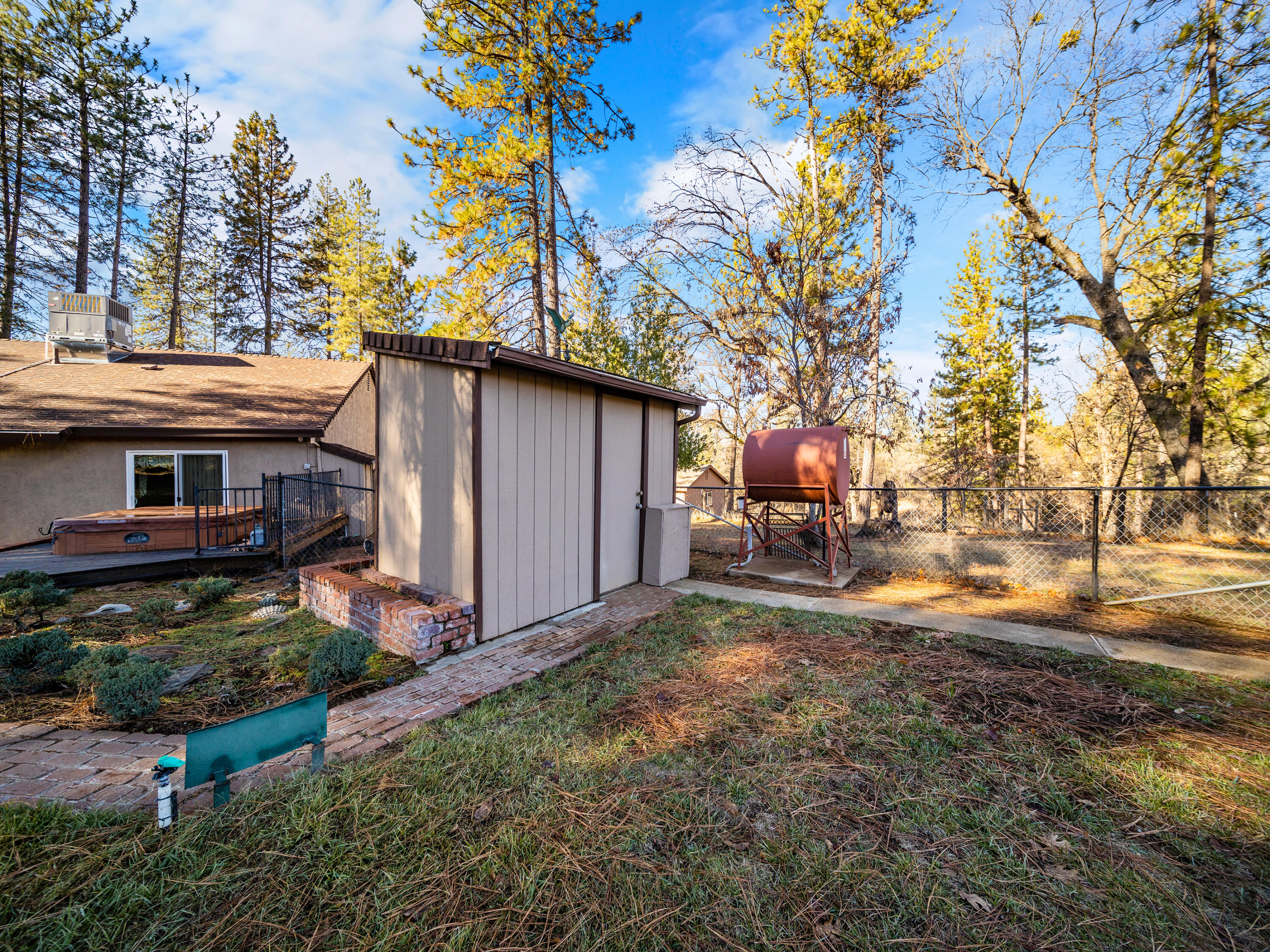 6645 Black Butte Road Shingletown, CA 96088 - Photo 27 of 33 Tank