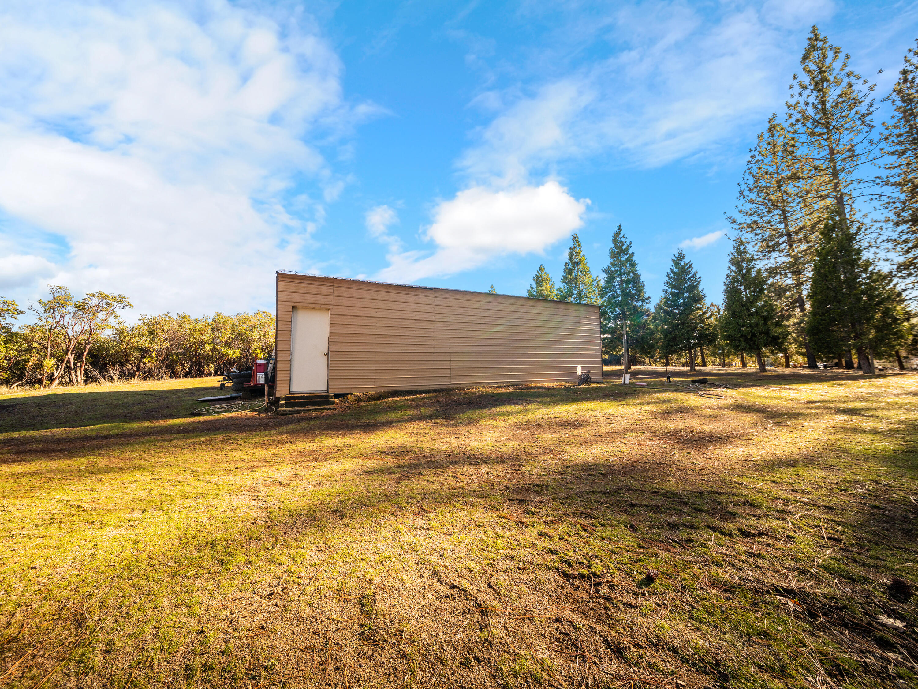 6645 Black Butte Road Shingletown, CA 96088 - Photo 29 of 33 Detached Shop / Enclosed Carport