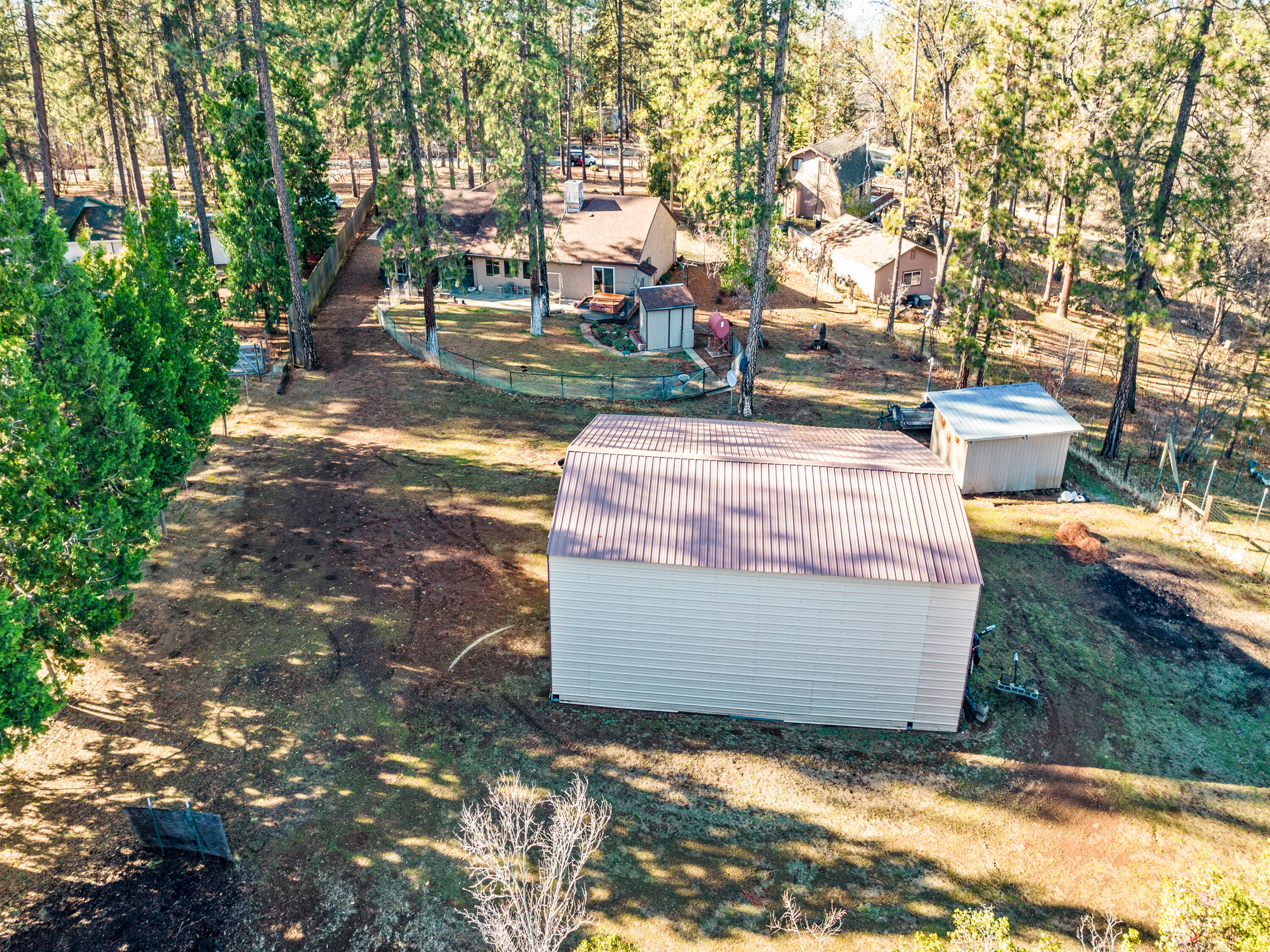 6645 Black Butte Road Shingletown, CA 96088 - Photo 31 of 33 Aerial