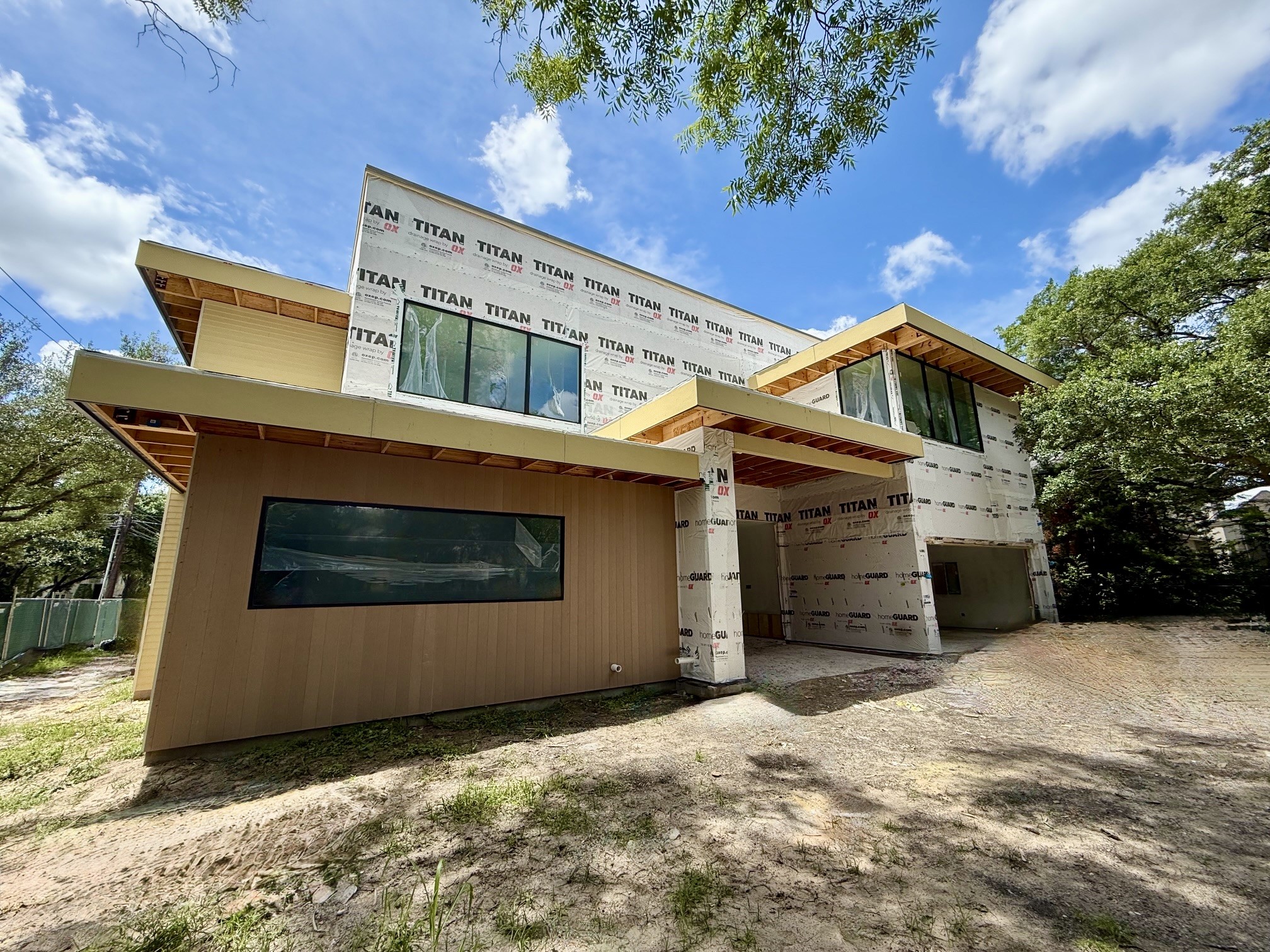 1701 Banks Street Houston, TX 77098 - Photo 6 of 50 a view of a house with a yard