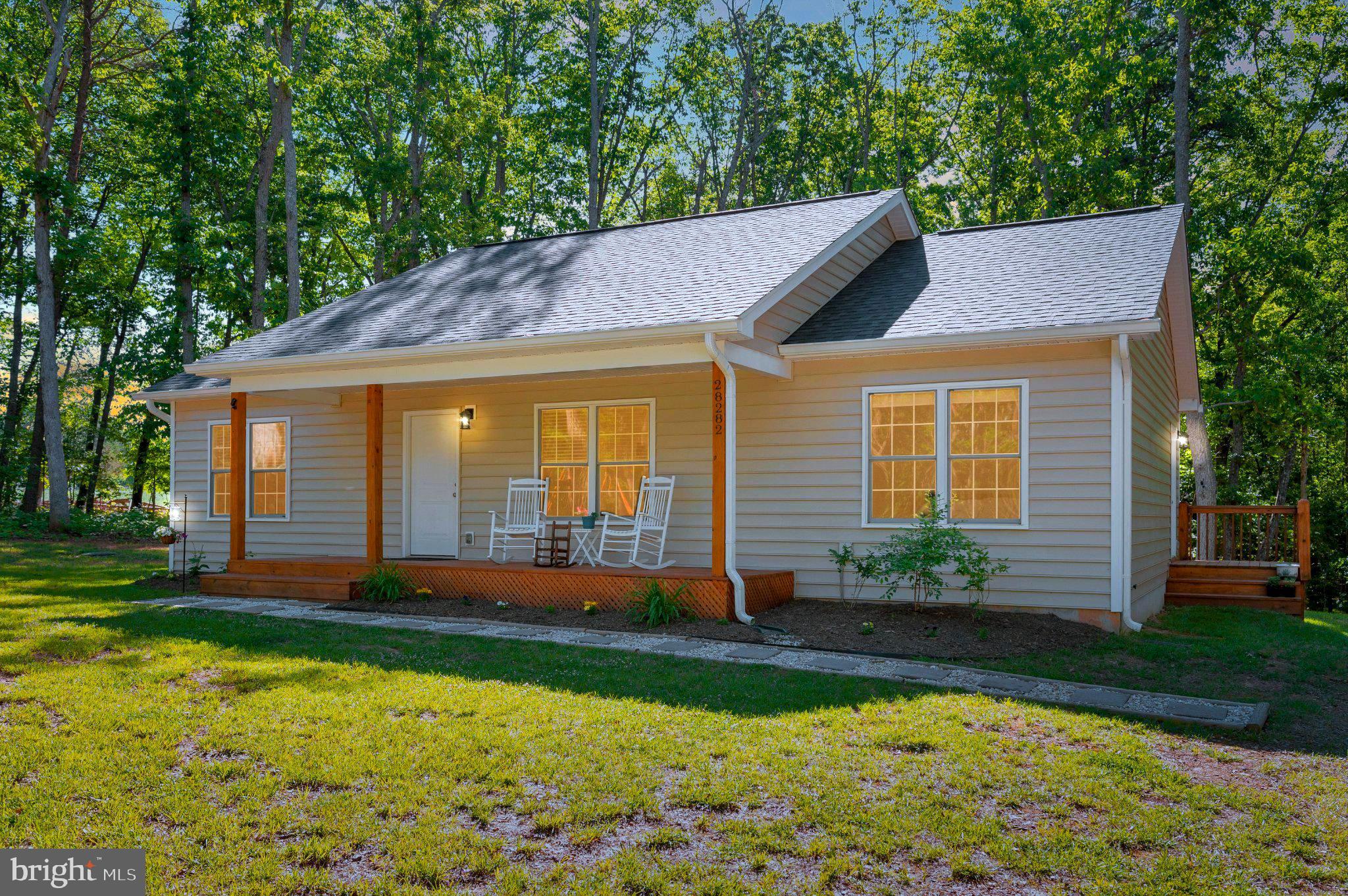 28282 Tatum Road Unionville, VA 22567 - Photo 1 of 52 Charming home nestled in nature's embrace.