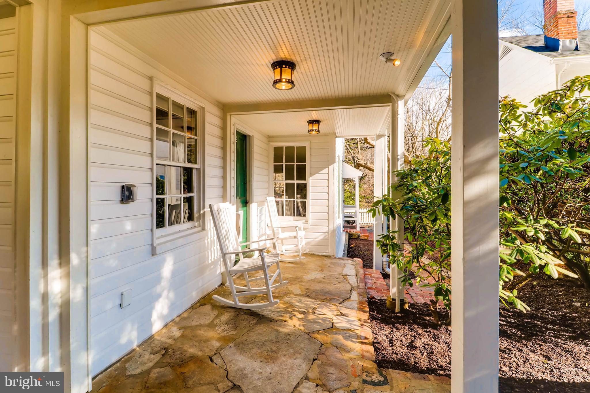 2326 Pickwick Road Baltimore, MD 21207 - Photo 28 of 30 a porch with seating space